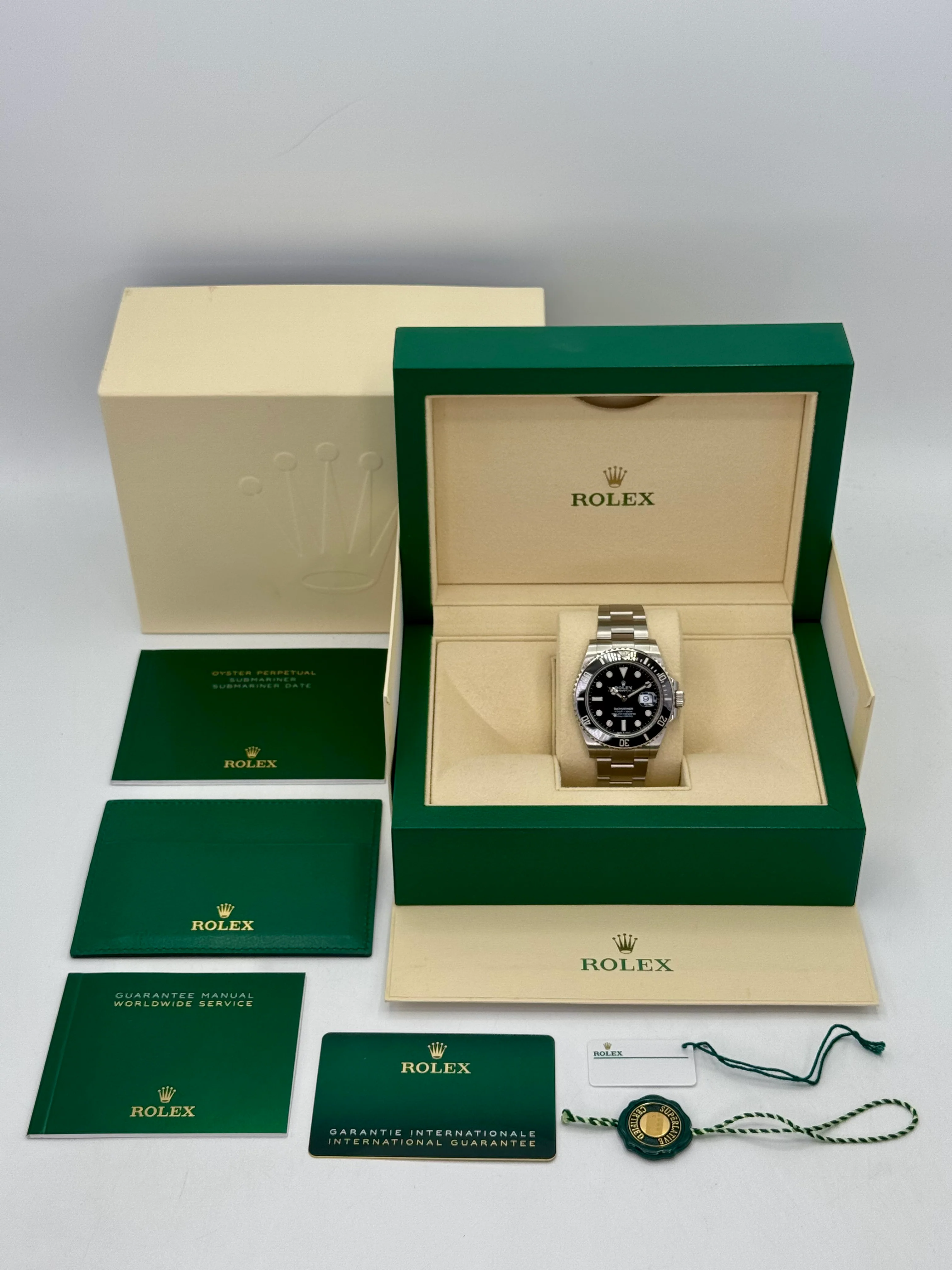 2022 Rolex Submariner 41mm 126610LN Stainless Steel Black Dial - Image 10