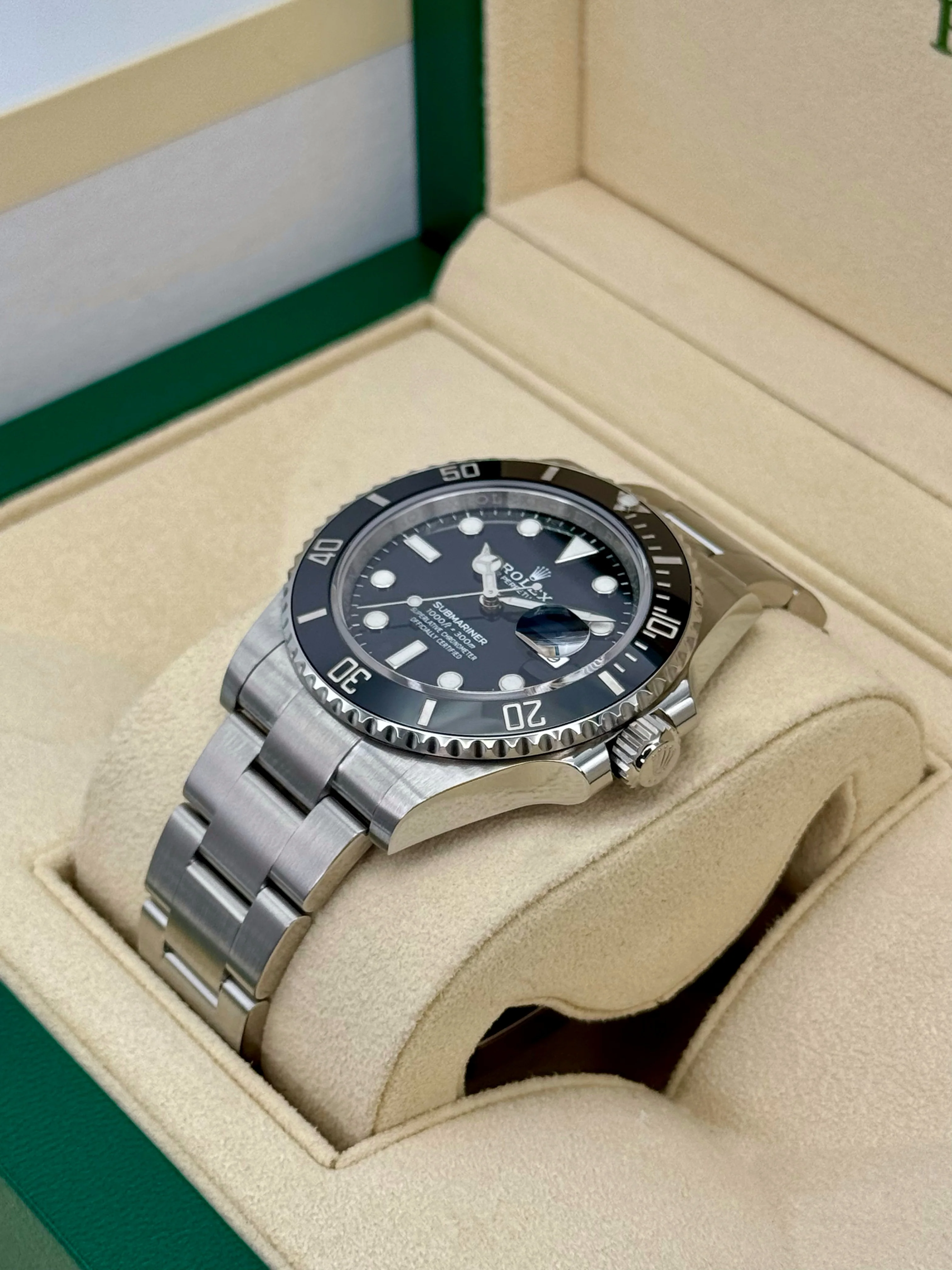 2022 Rolex Submariner 41mm 126610LN Stainless Steel Black Dial - Image 5