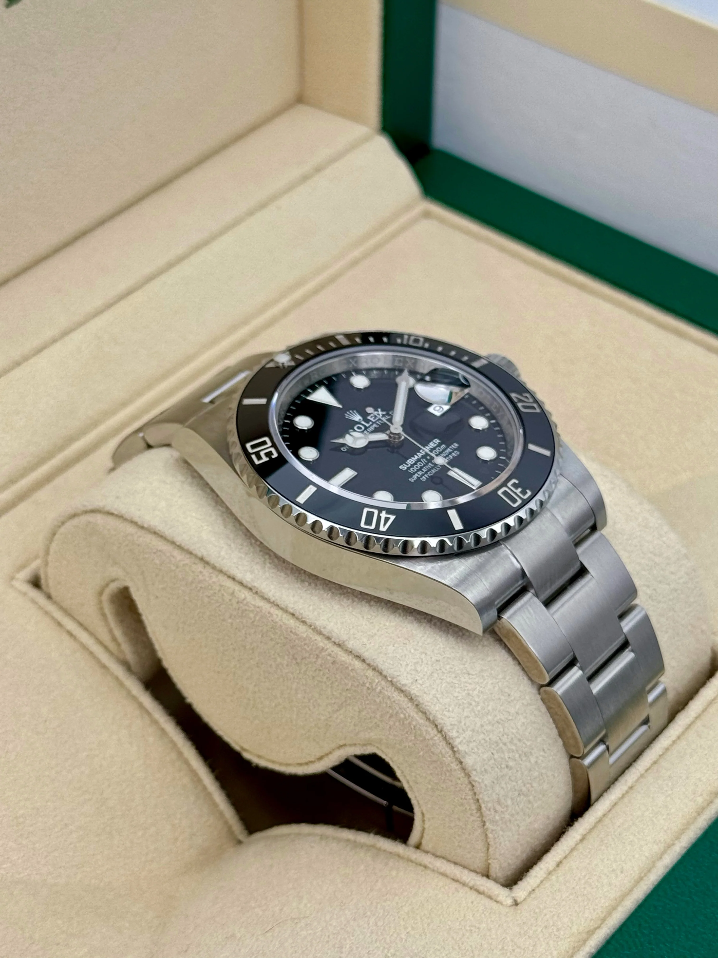 2022 Rolex Submariner 41mm 126610LN Stainless Steel Black Dial - Image 6