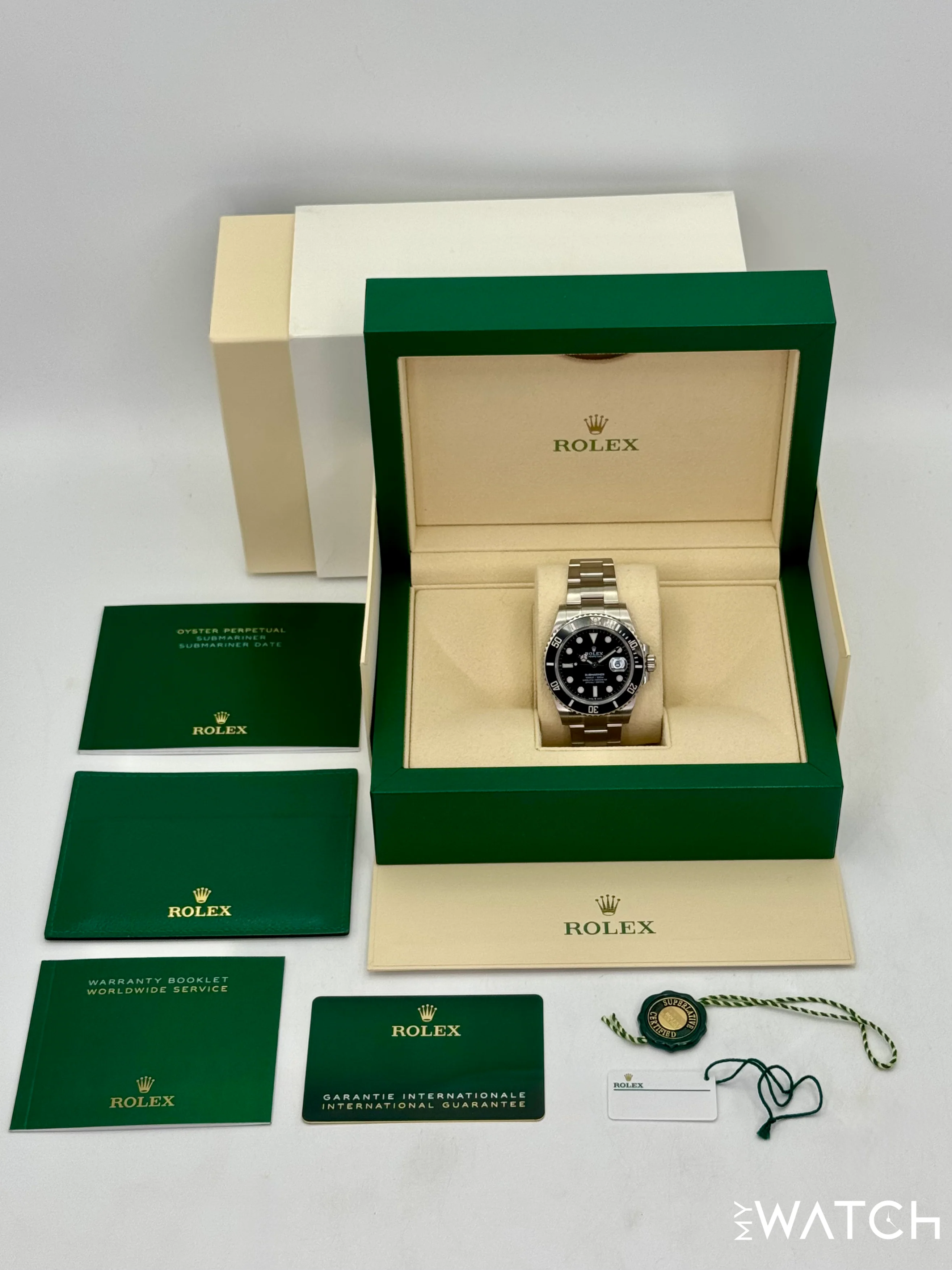 2022 Rolex Submariner 41mm 126610LN Stainless Steel Black Dial - Image 10