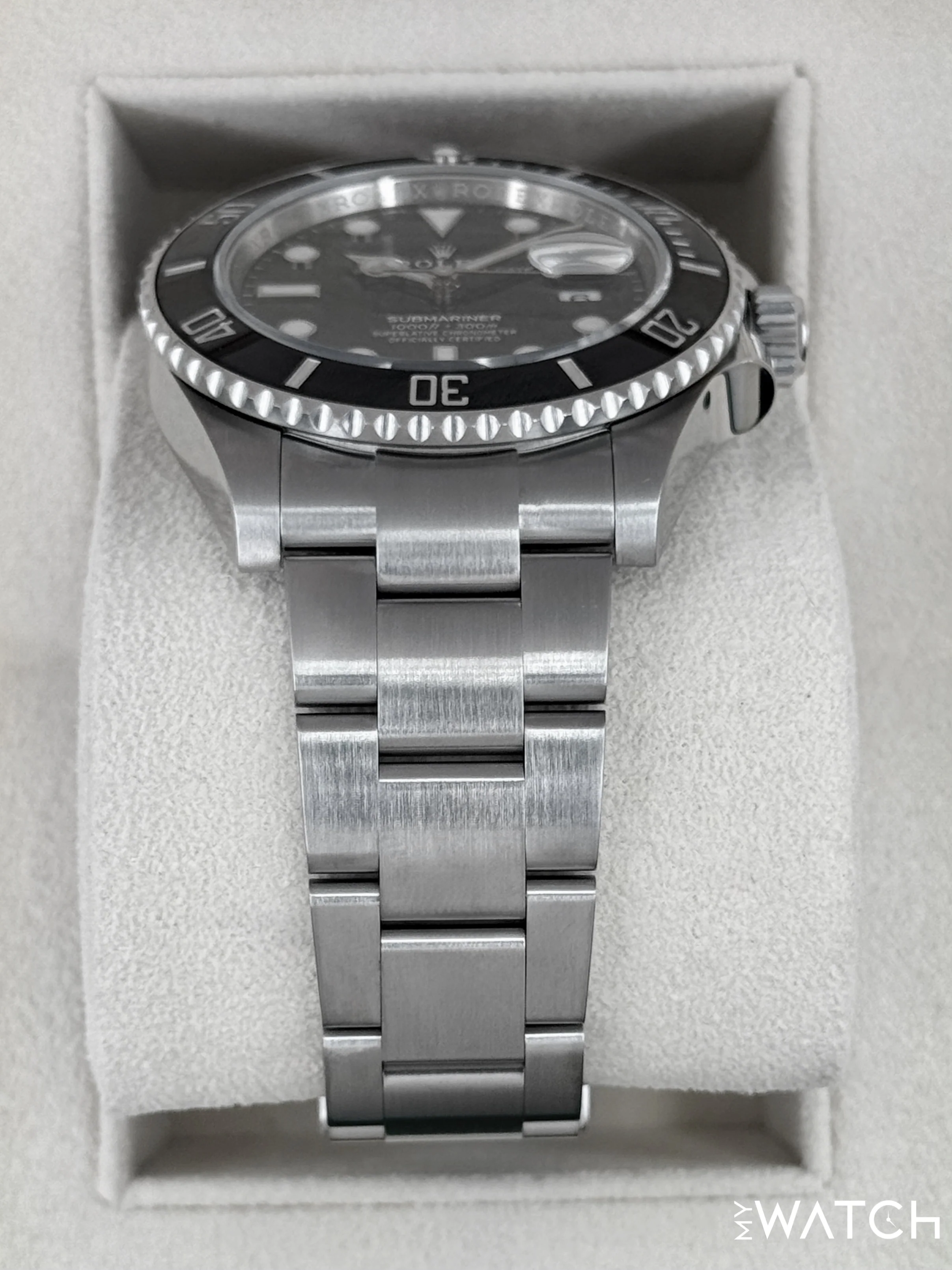 2022 Rolex Submariner 41mm 126610LN Stainless Steel Black Dial - Image 3