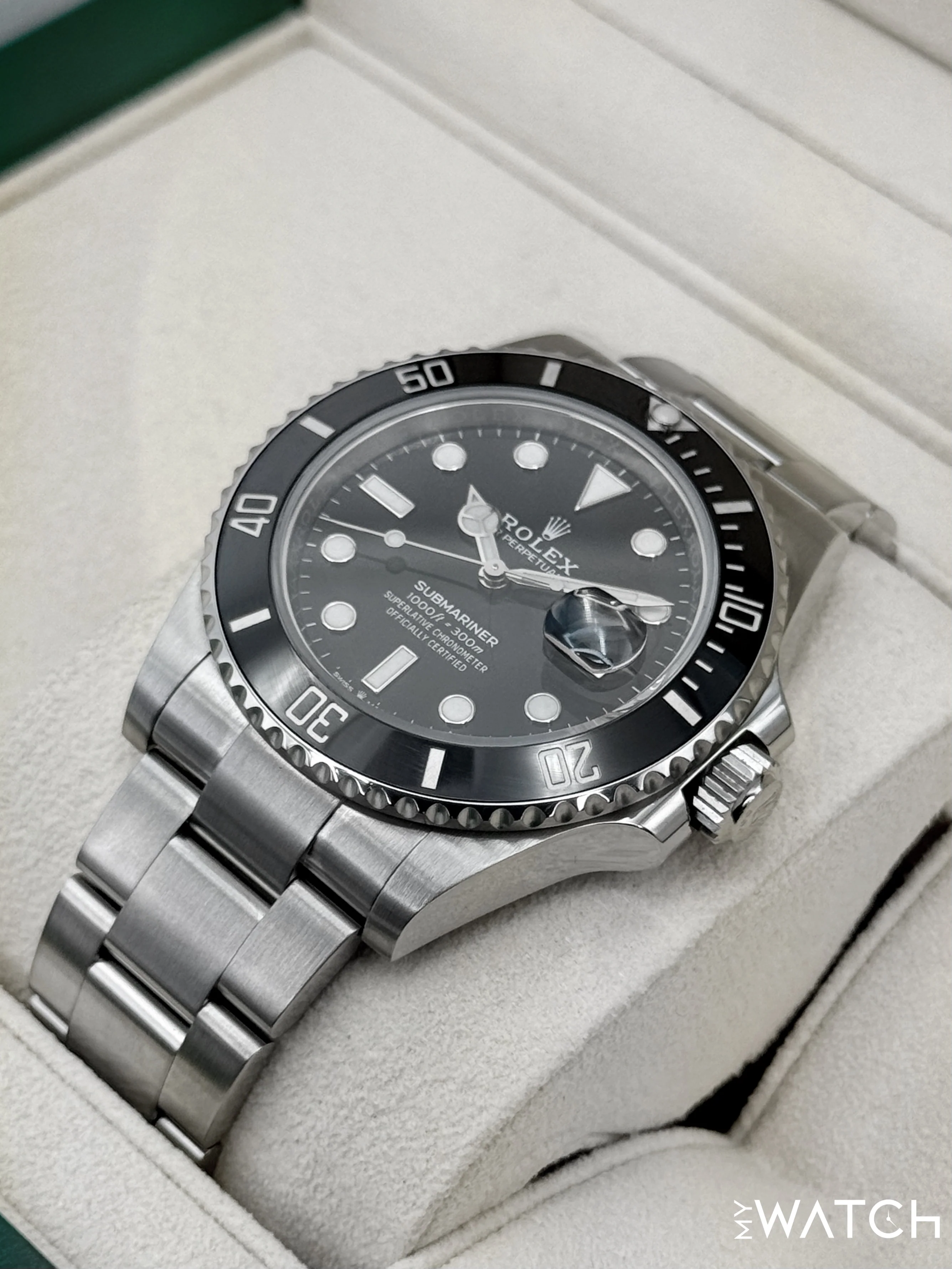 2022 Rolex Submariner 41mm 126610LN Stainless Steel Black Dial - Image 5