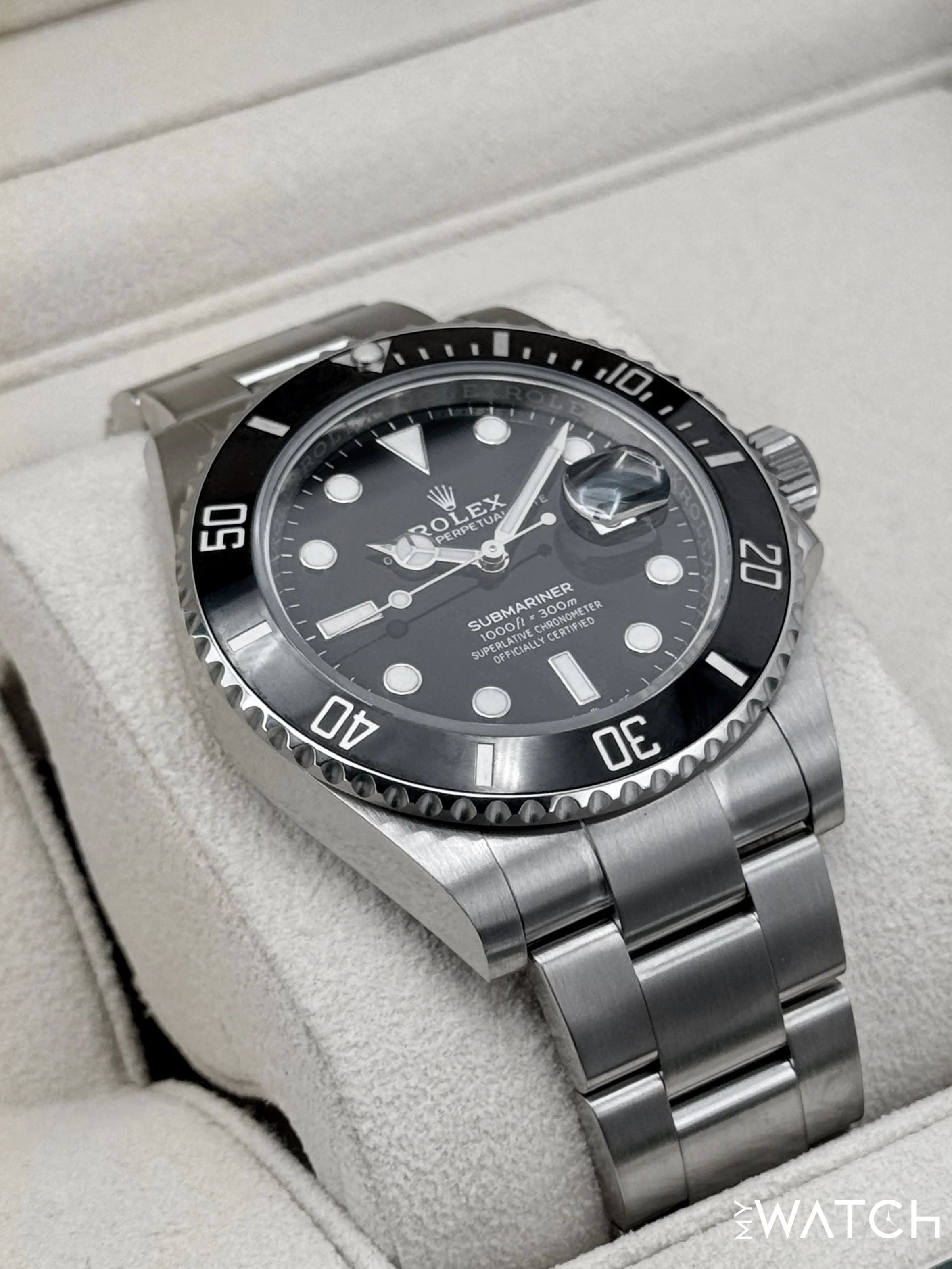 2022 Rolex Submariner 41mm 126610LN Stainless Steel Black Dial - Image 6