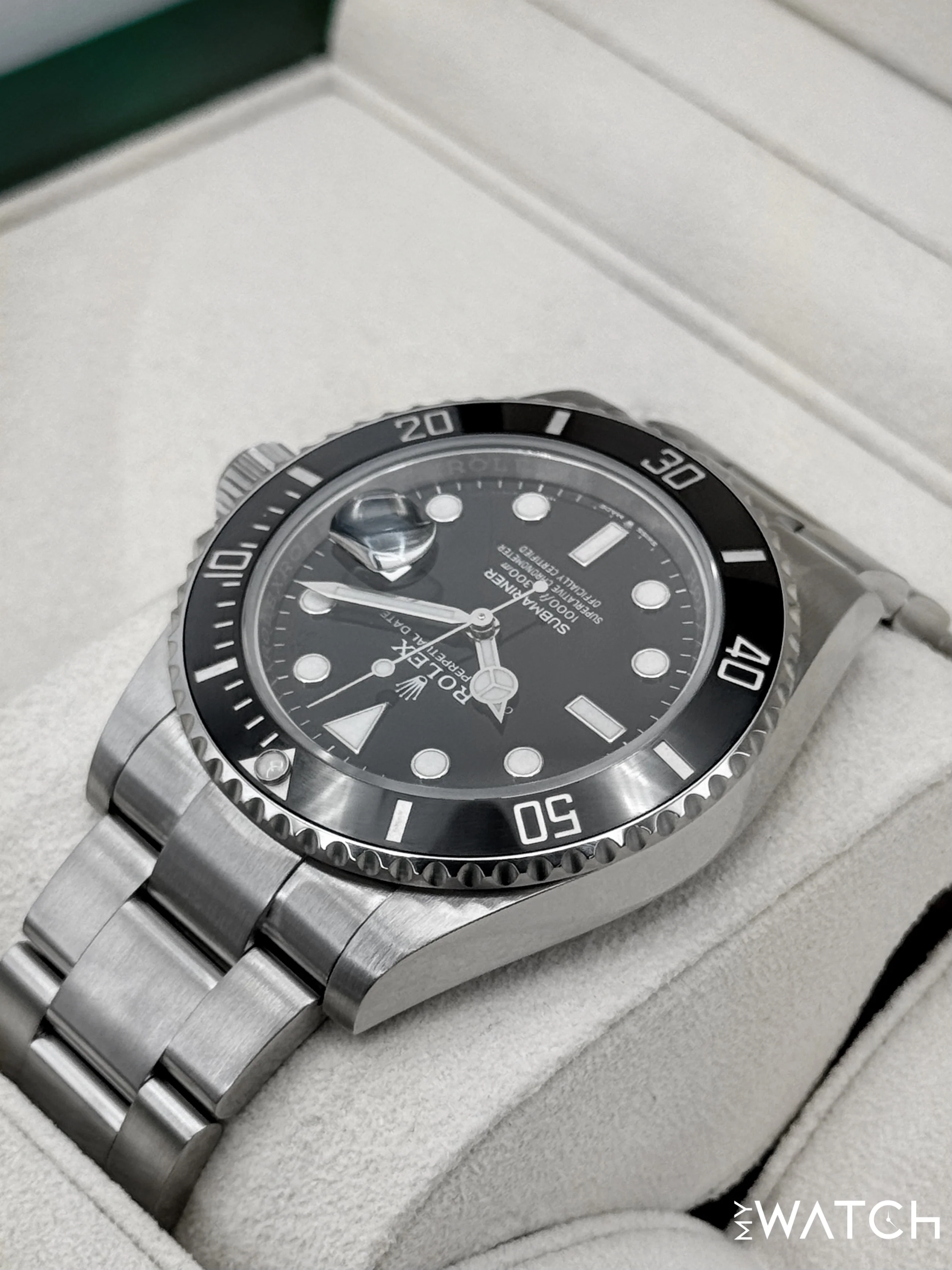 2022 Rolex Submariner 41mm 126610LN Stainless Steel Black Dial - Image 7