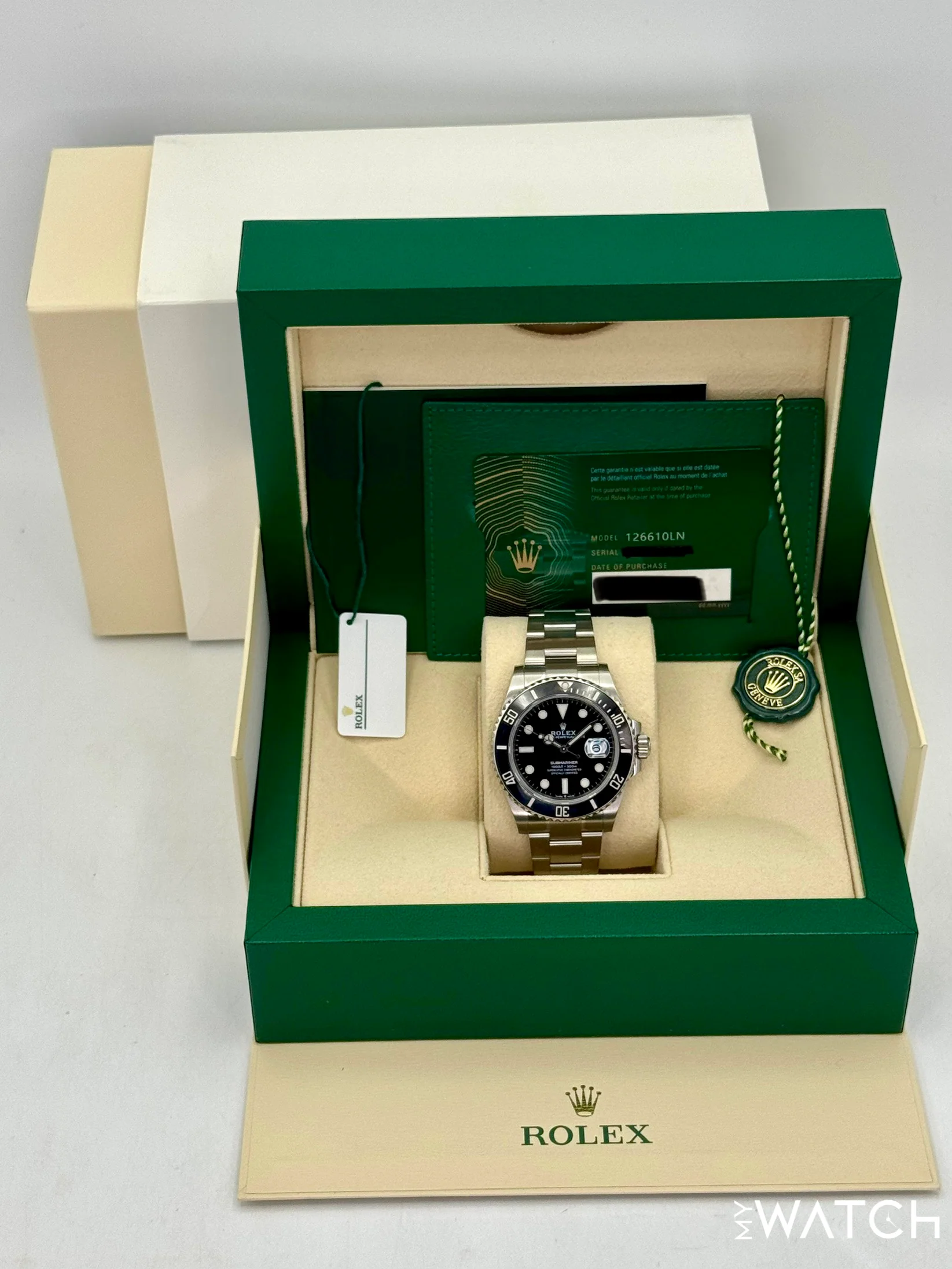 2022 Rolex Submariner 41mm 126610LN Stainless Steel Black Dial - Image 9