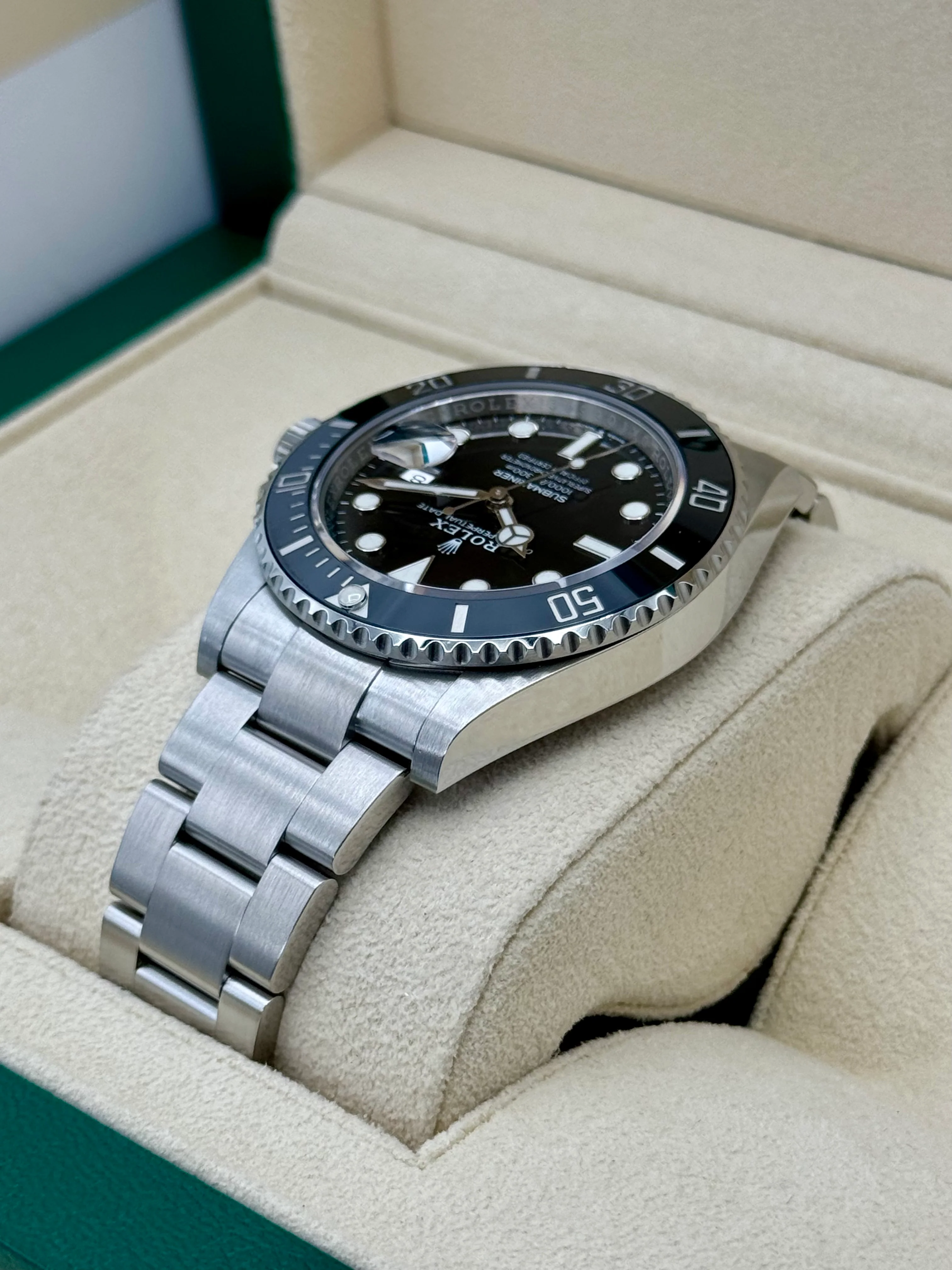 2022 Rolex Submariner 41mm 126610LN Stainless Steel Black Dial - Image 7