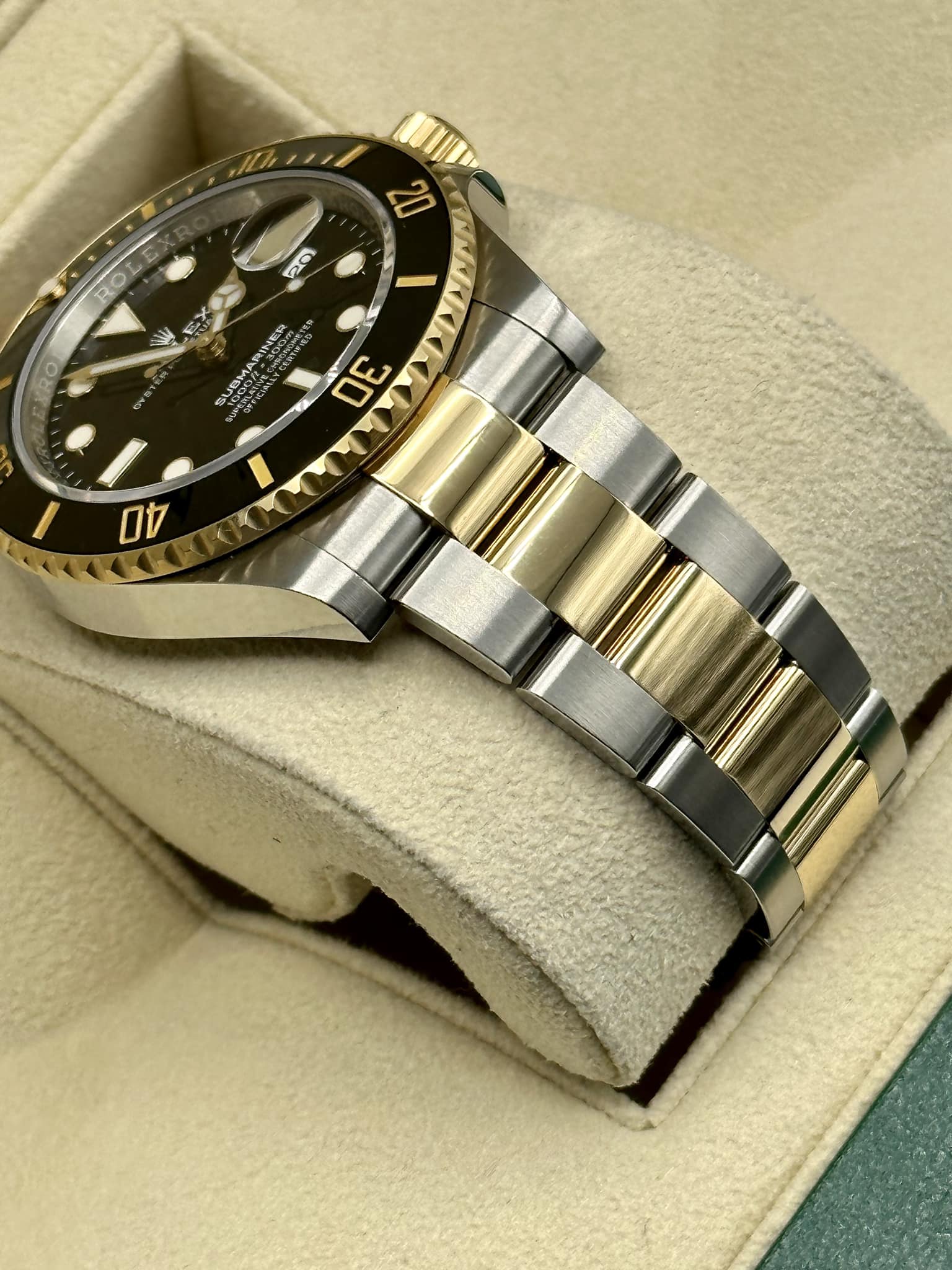 2022 Rolex Submariner 41mm 126613LN Two-Tone Black Dial - Image 10