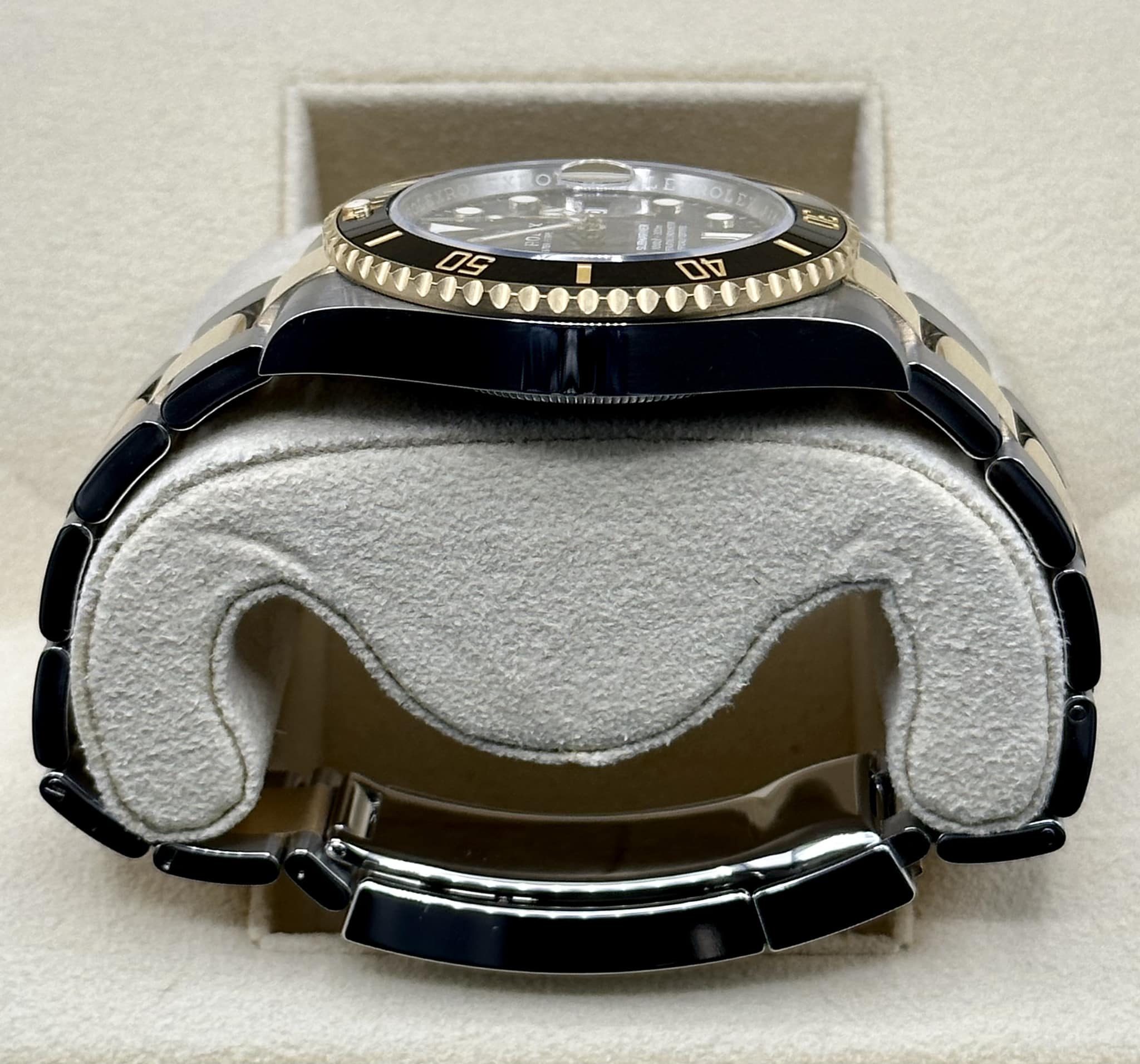 2022 Rolex Submariner 41mm 126613LN Two-Tone Black Dial - Image 3
