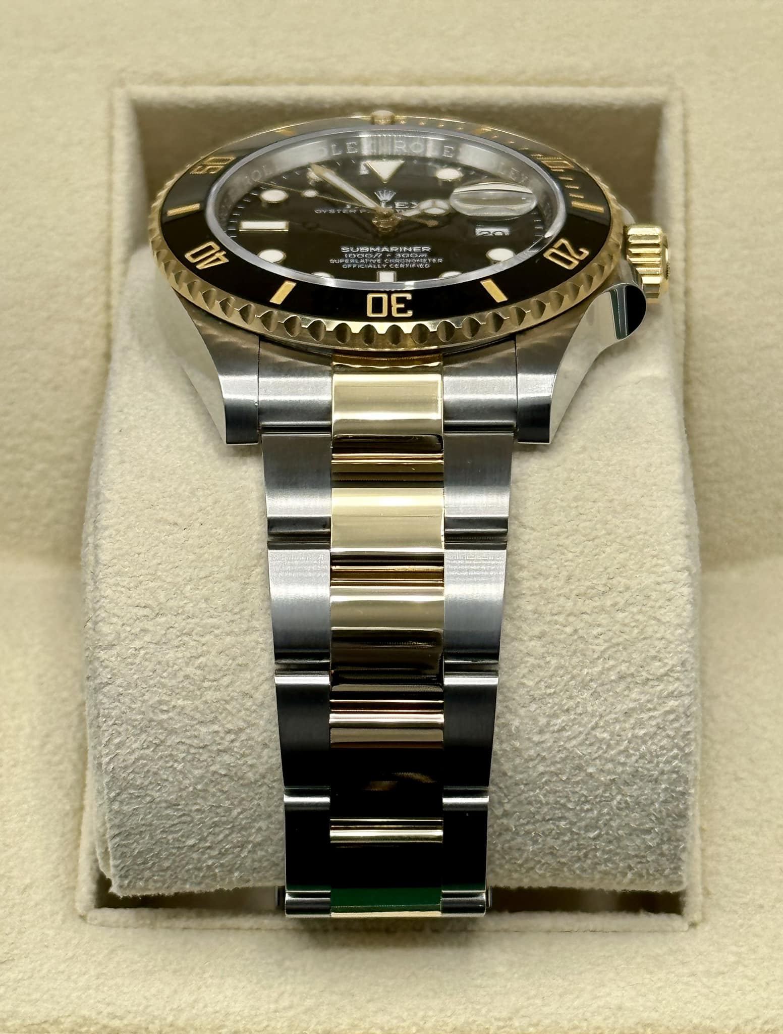 2022 Rolex Submariner 41mm 126613LN Two-Tone Black Dial - Image 5