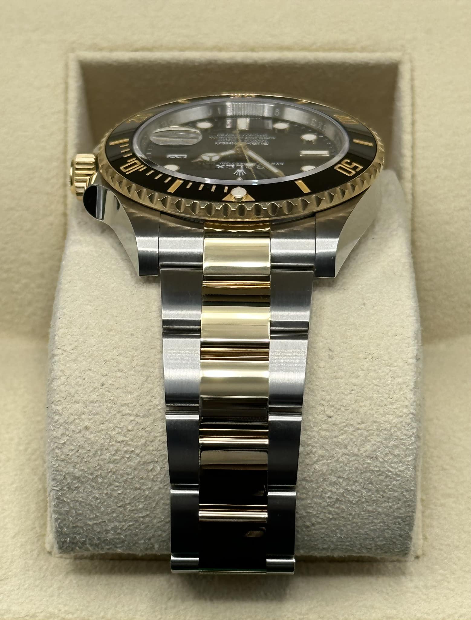 2022 Rolex Submariner 41mm 126613LN Two-Tone Black Dial - Image 6