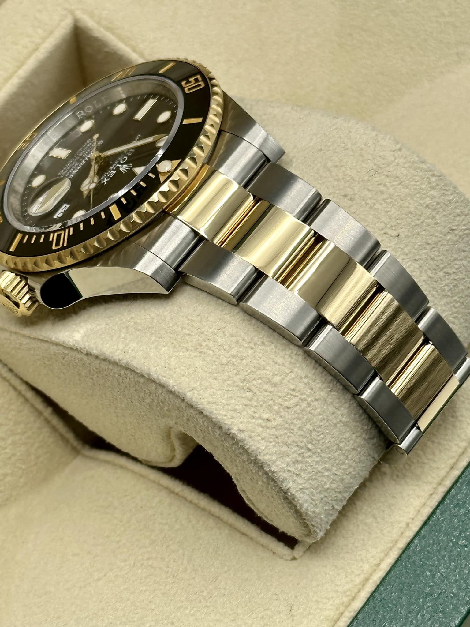 2022 Rolex Submariner 41mm 126613LN Two-Tone Black Dial - Image 8