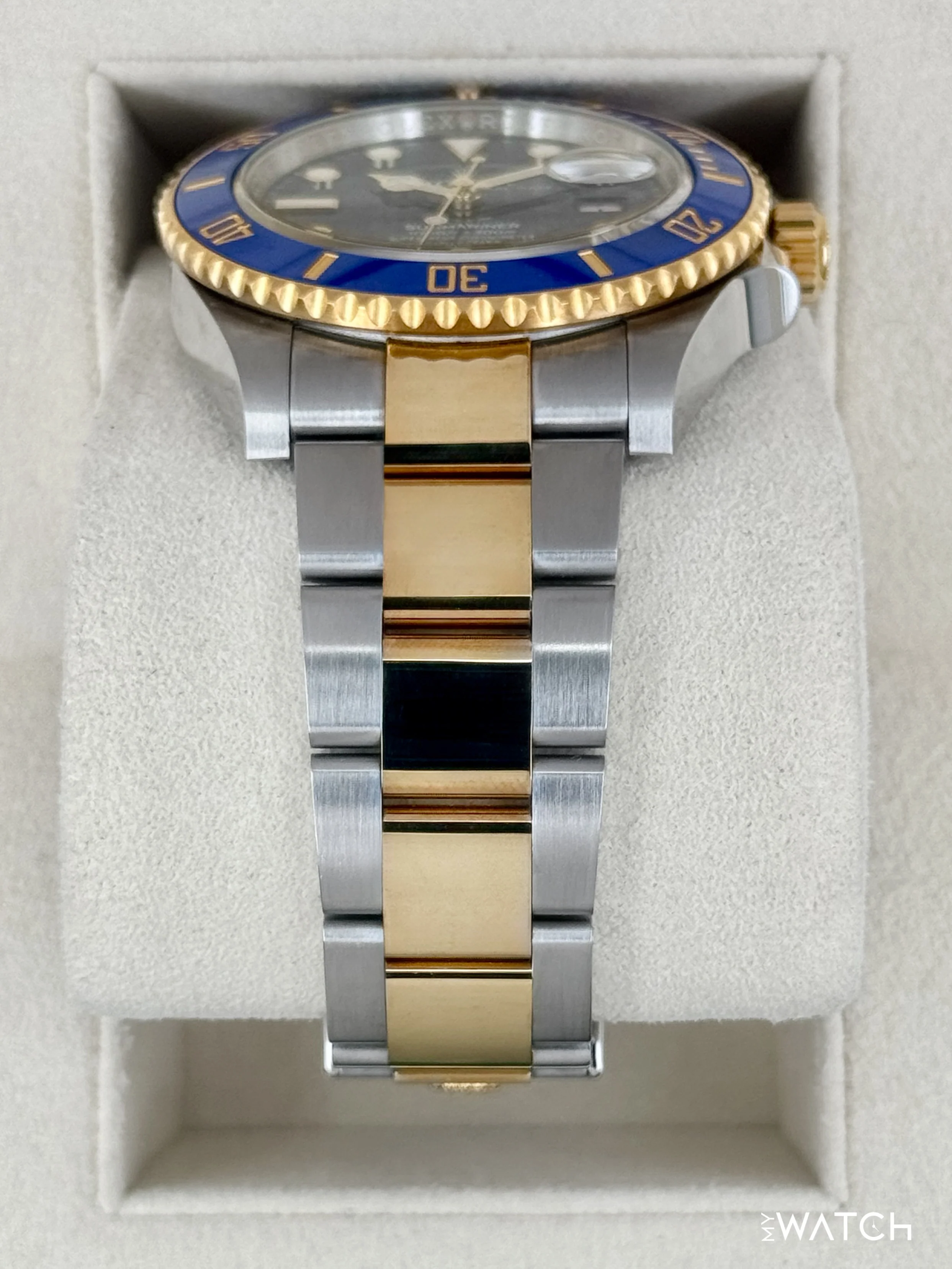 2022 Rolex Submariner "Bluesy" 41mm 126613LB Two-Tone Blue Dial - Image 3