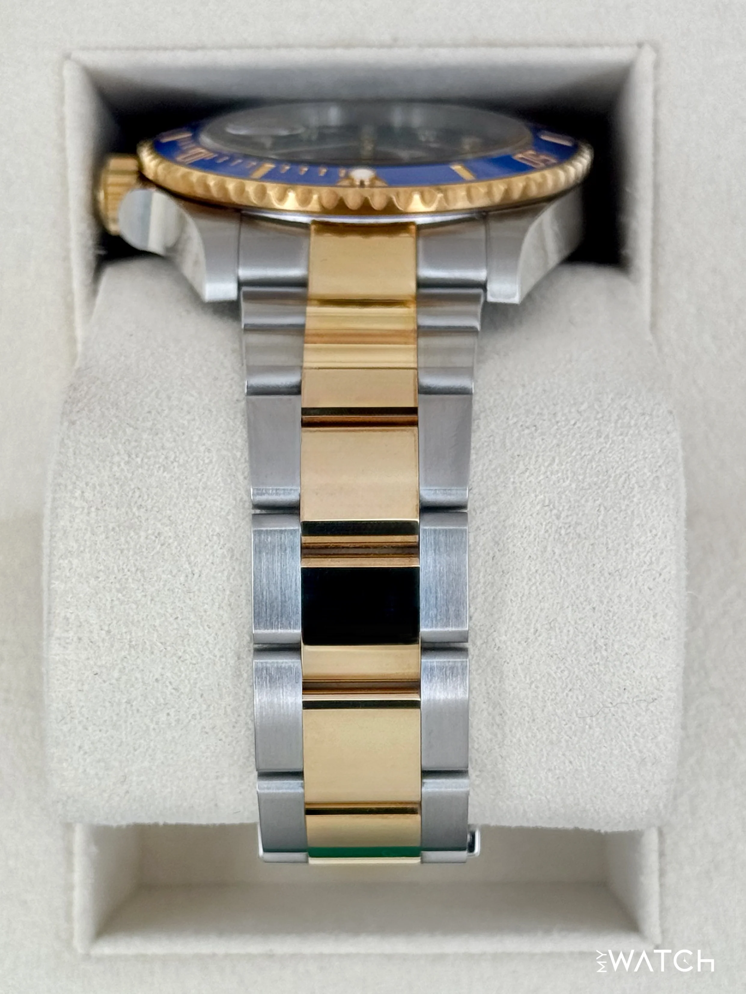 2022 Rolex Submariner "Bluesy" 41mm 126613LB Two-Tone Blue Dial - Image 4