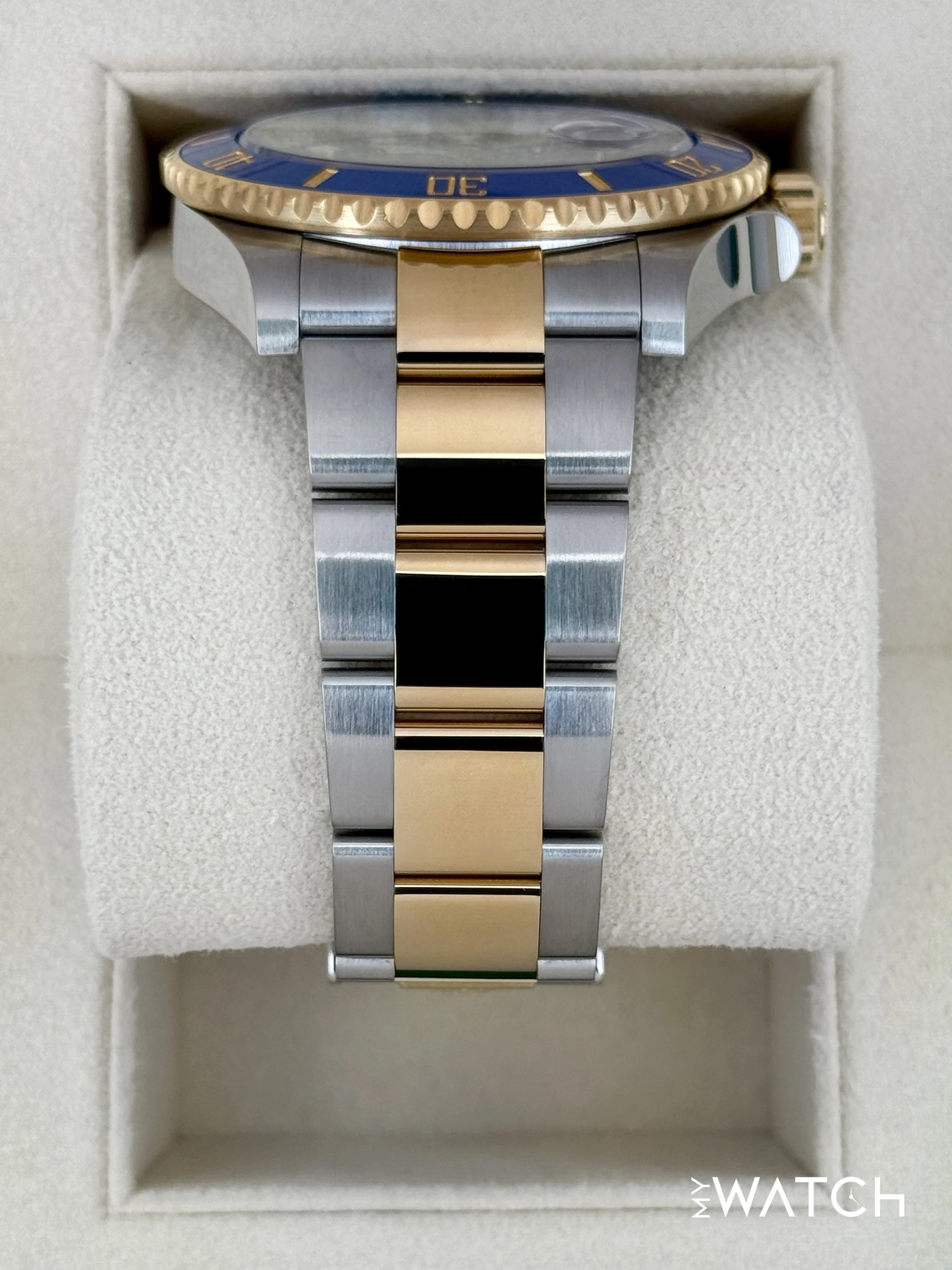 2022 Rolex Submariner "Bluesy" 41mm 126613LB Two-Tone Blue Dial - Image 3