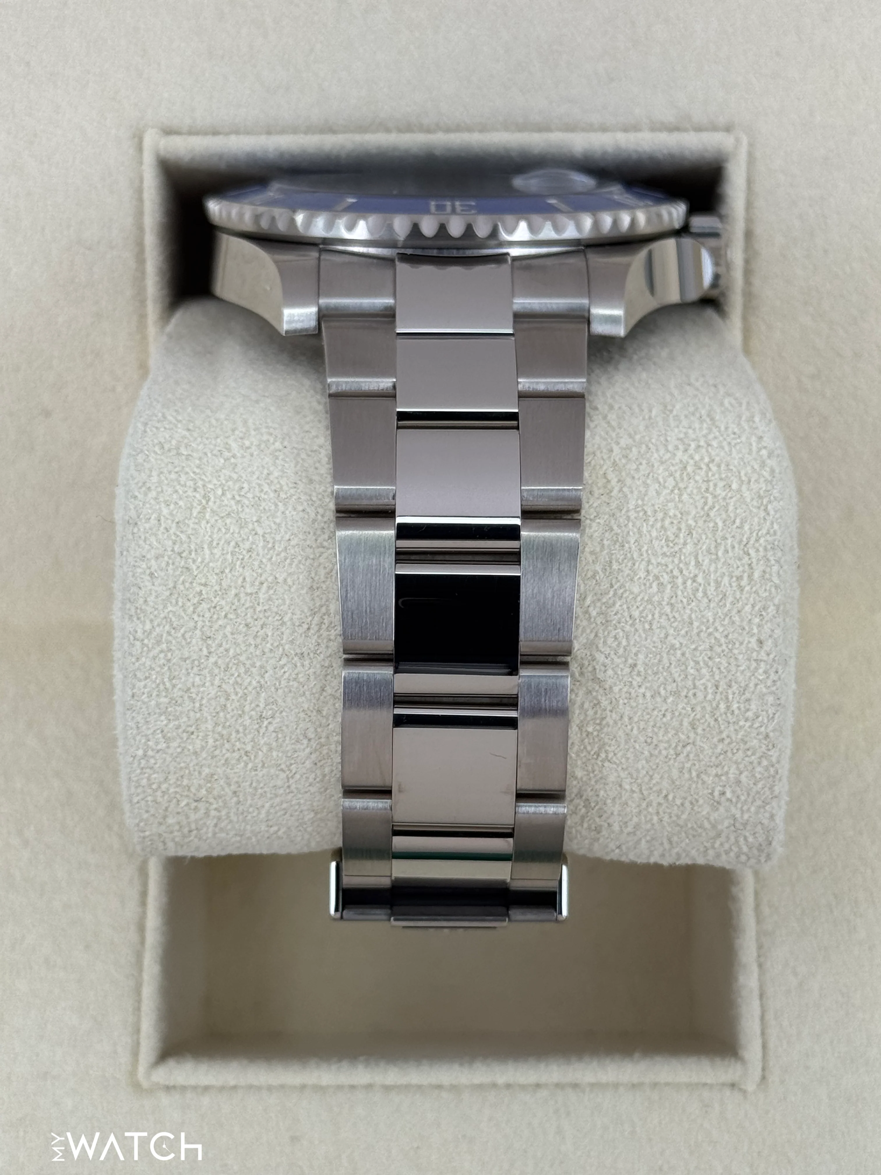 NEW 2022 Rolex Submariner “Cookie Monster ” 41mm 126619LB White Gold Black Dial - Image 3