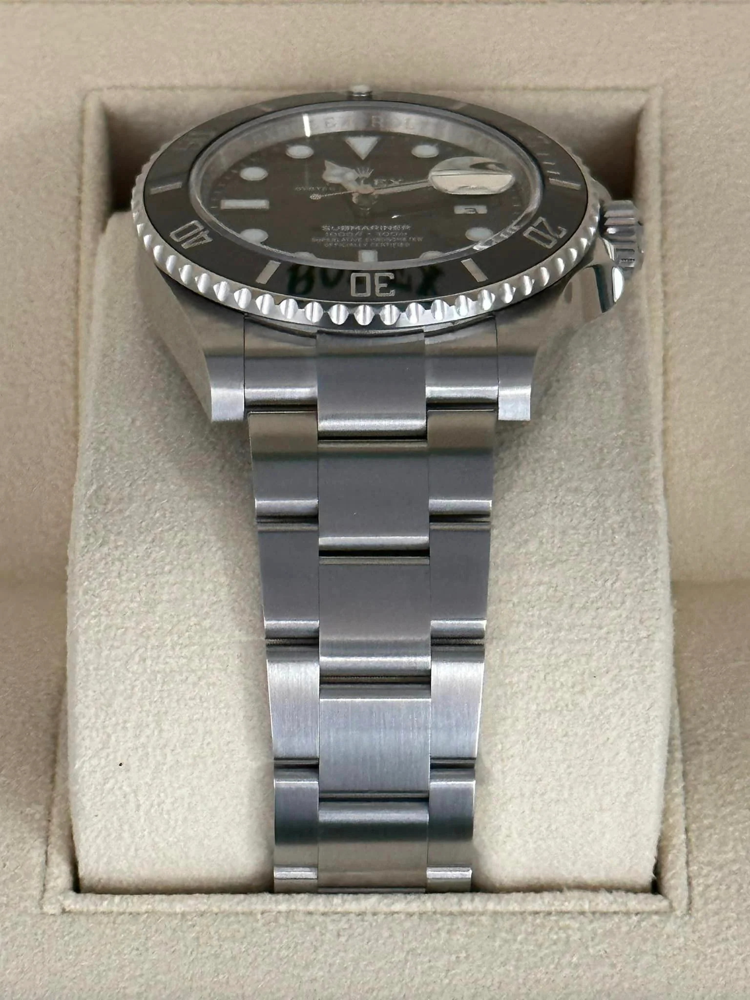 2022 Rolex Submariner 41mm 126610LN Stainless Steel Black Dial - Image 3