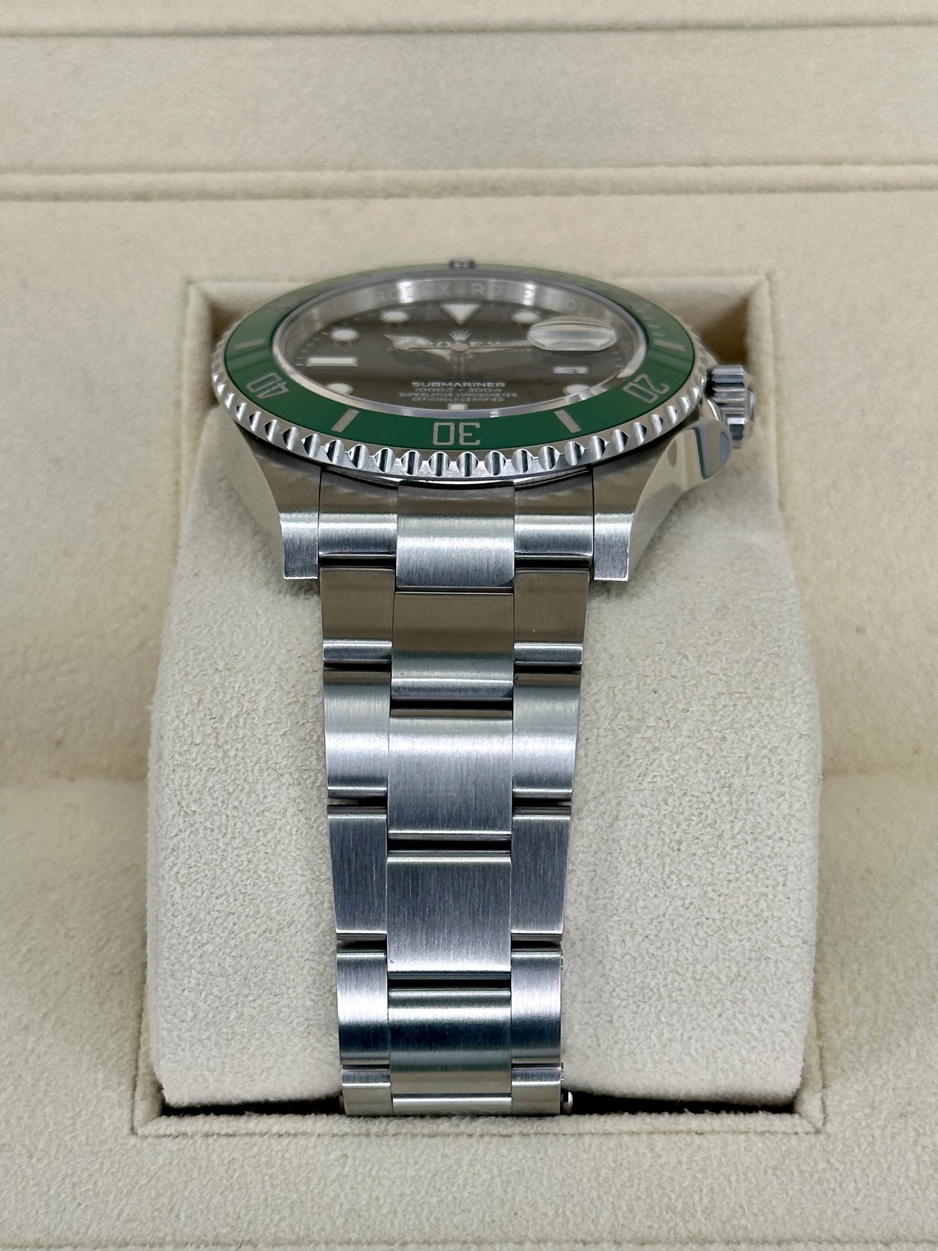 2022 Rolex Submariner “Starbucks” 41mm 126610LV Black Dial - Image 3