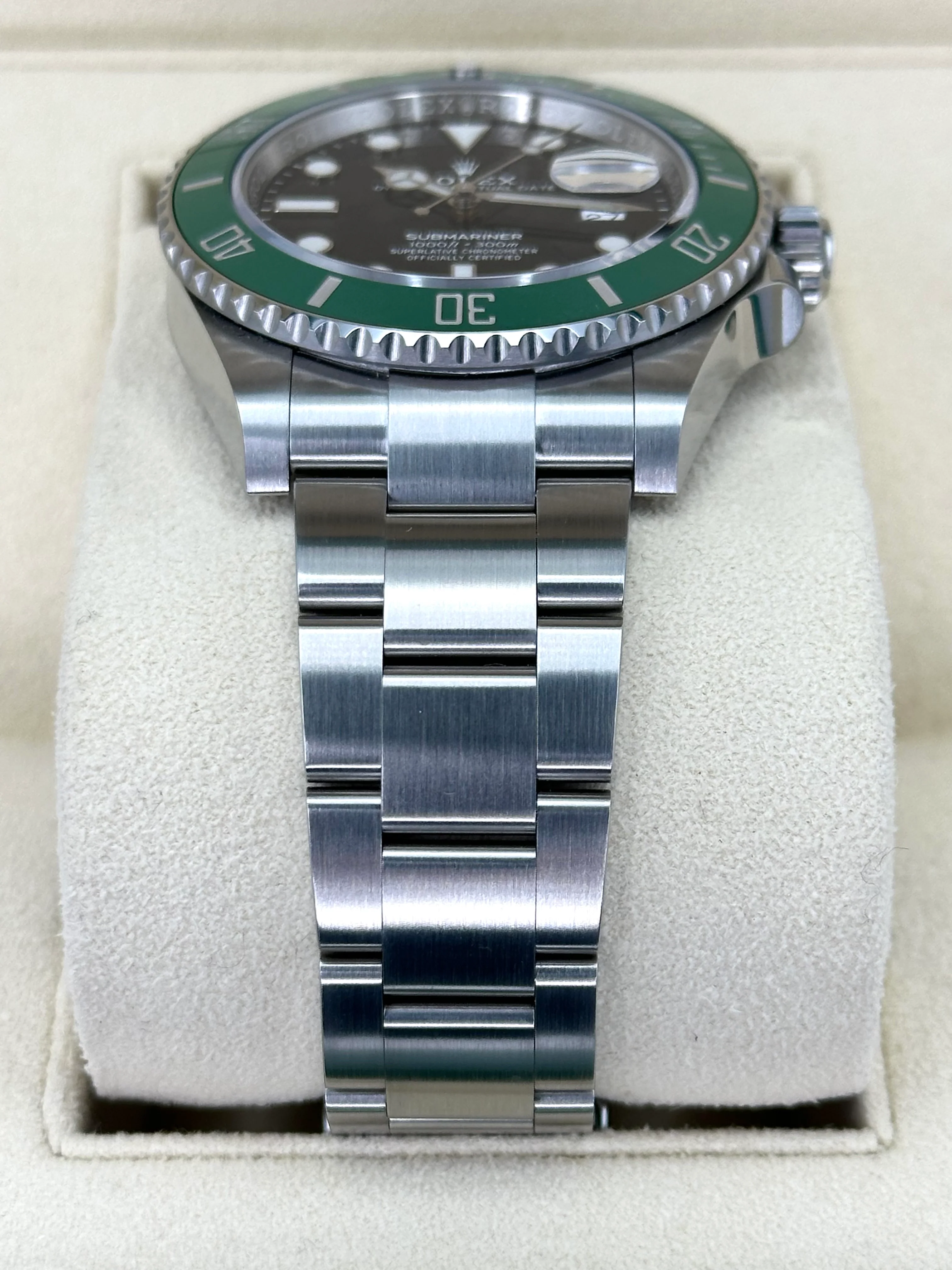 2022 Rolex Submariner “Starbucks” 41mm Black Dial 126610LV - Image 3