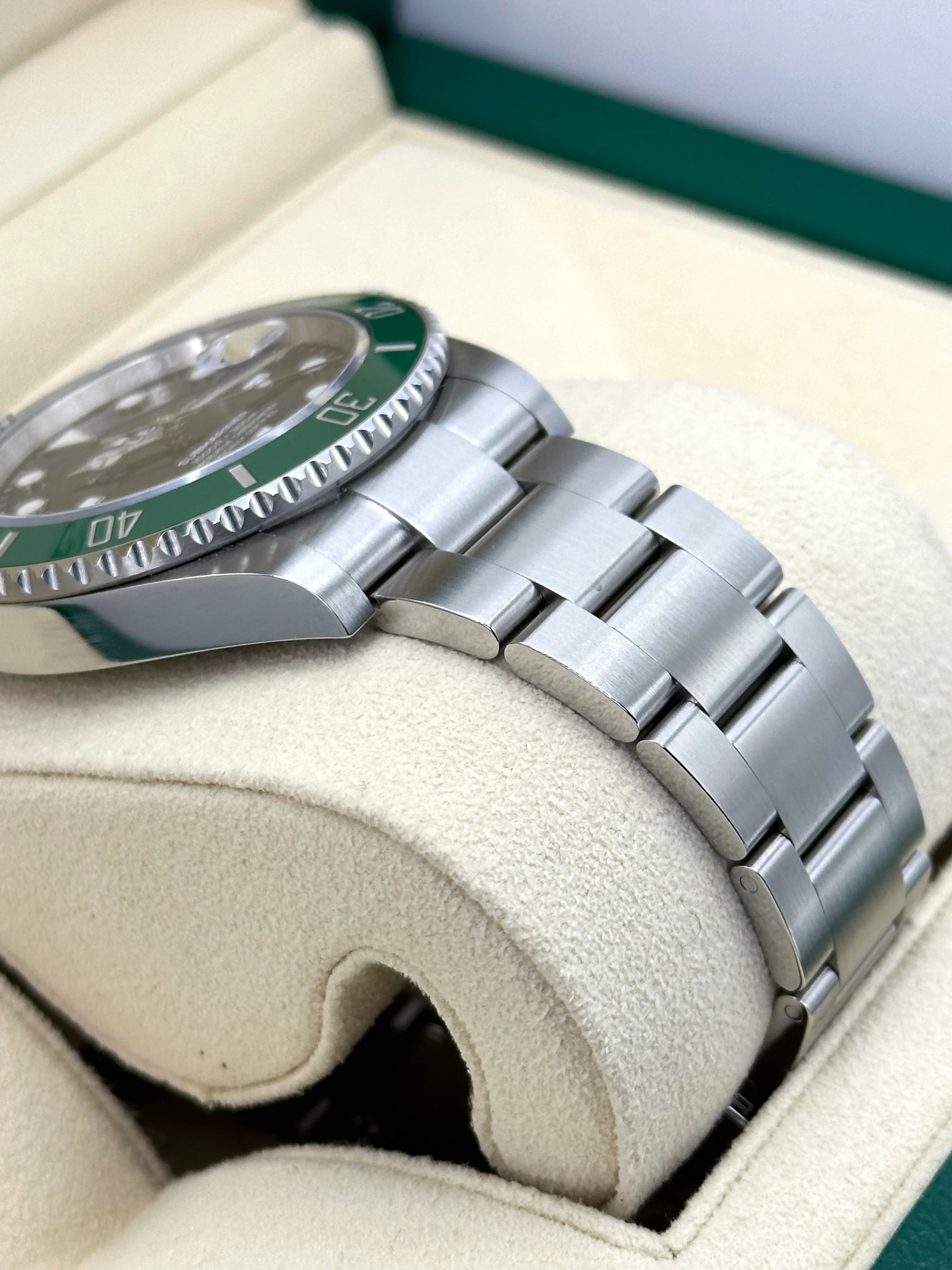 2022 Rolex Submariner “Starbucks” 41mm Black Dial 126610LV - Image 6