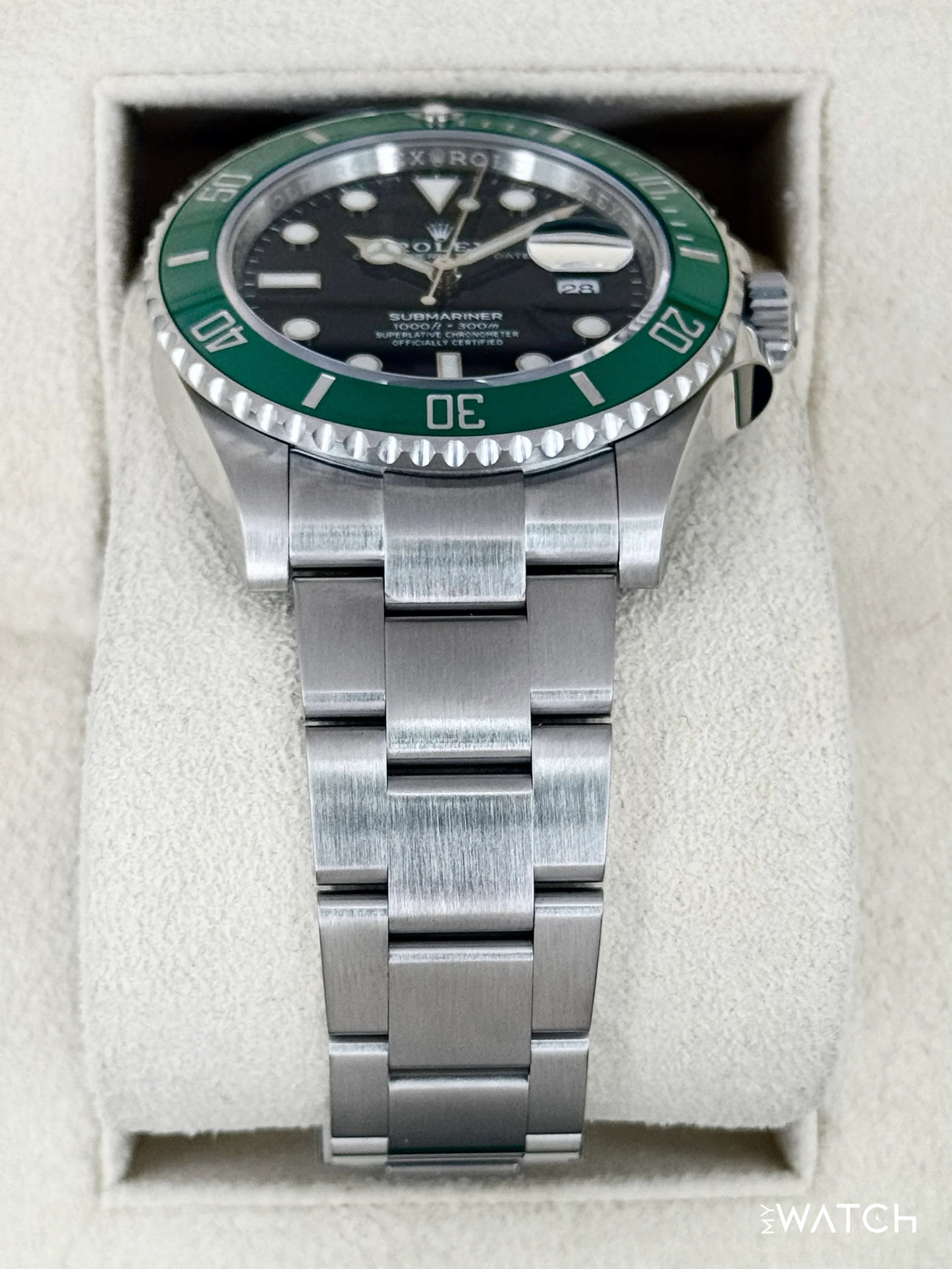 2022 Rolex Submariner "Starbucks" 41mm 126610LV Black Dial - Image 3