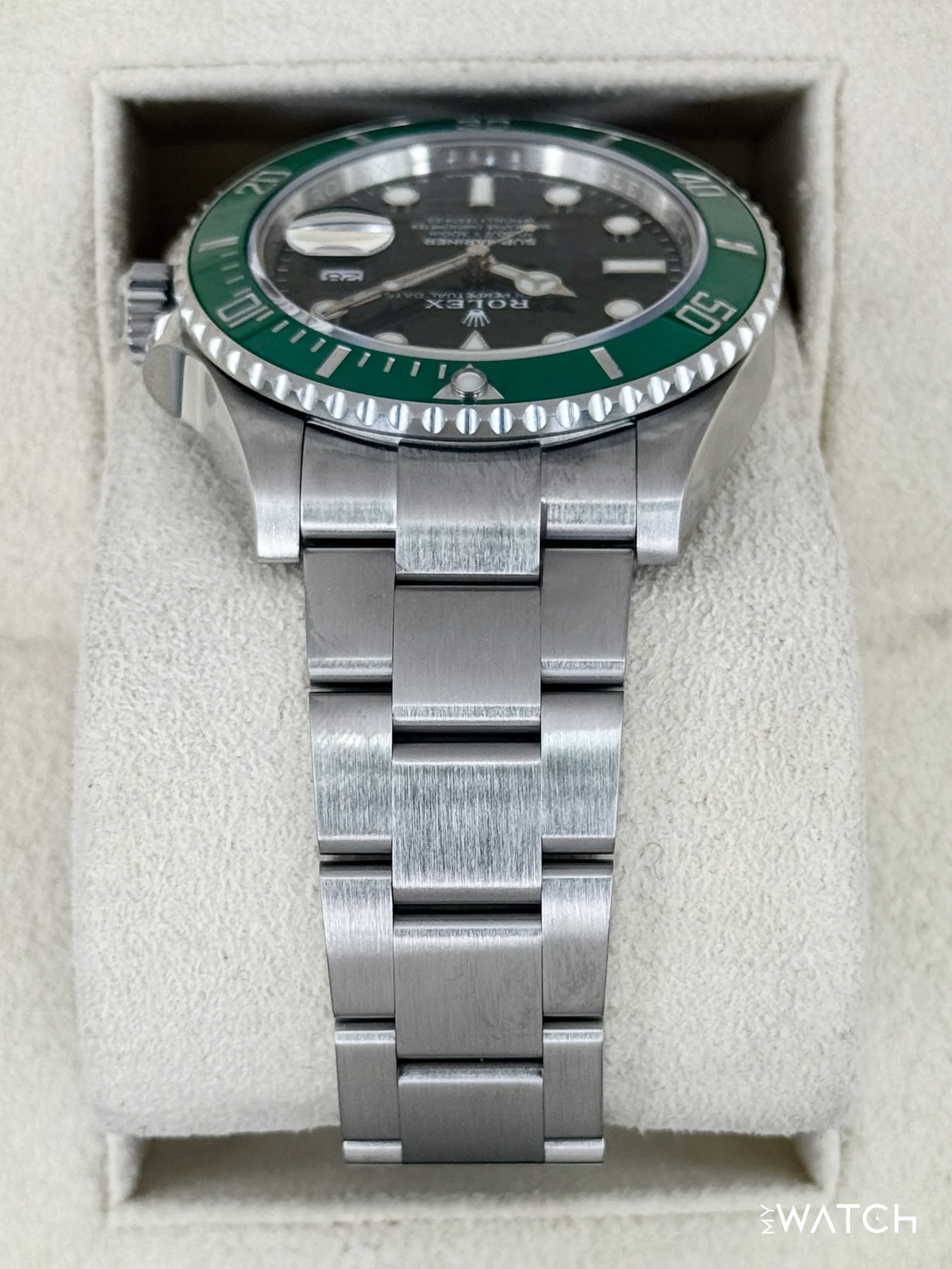 2022 Rolex Submariner "Starbucks" 41mm 126610LV Black Dial - Image 4