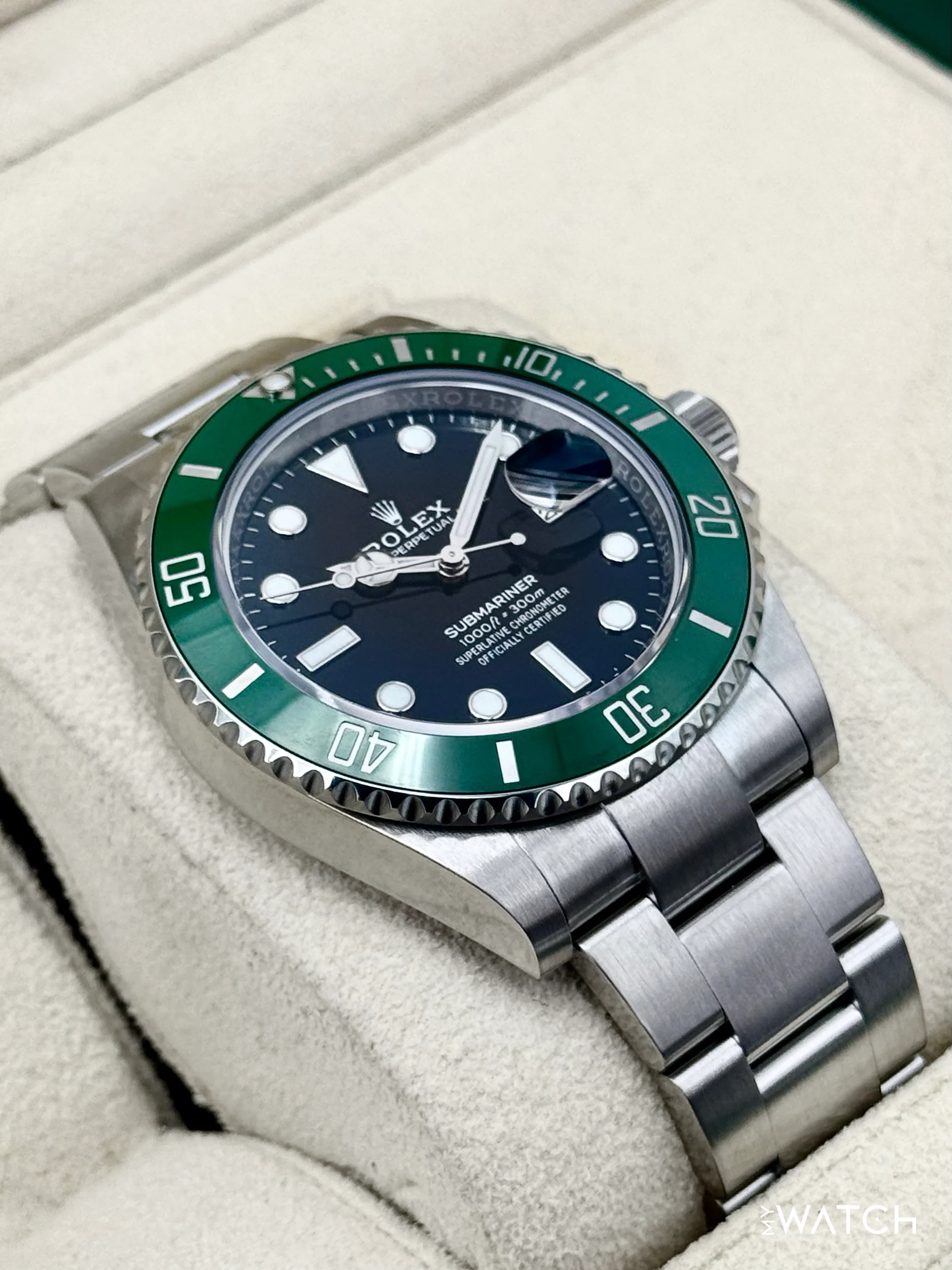 2022 Rolex Submariner "Starbucks" 41mm 126610LV Black Dial - Image 5