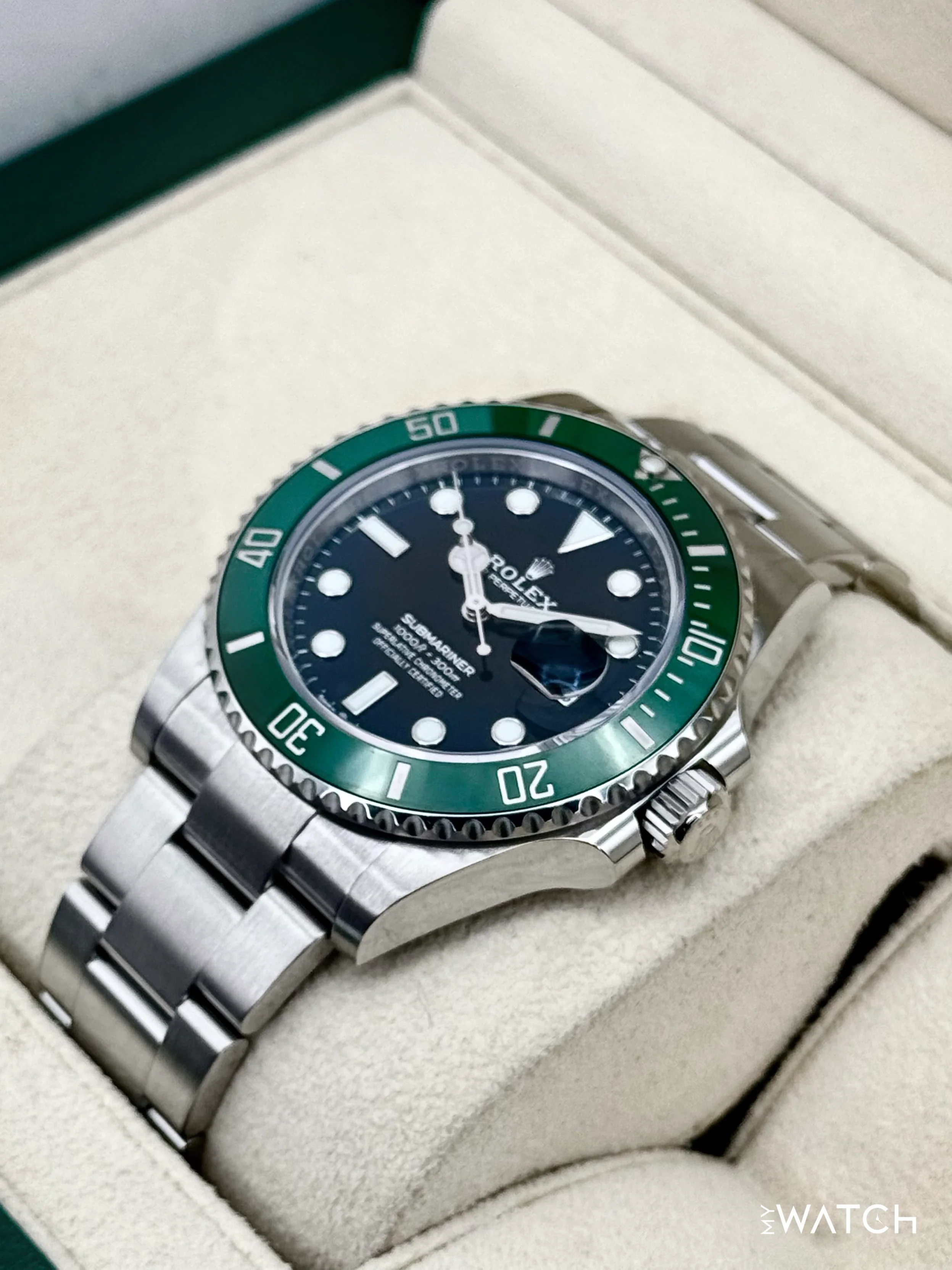 2022 Rolex Submariner "Starbucks" 41mm 126610LV Black Dial - Image 6
