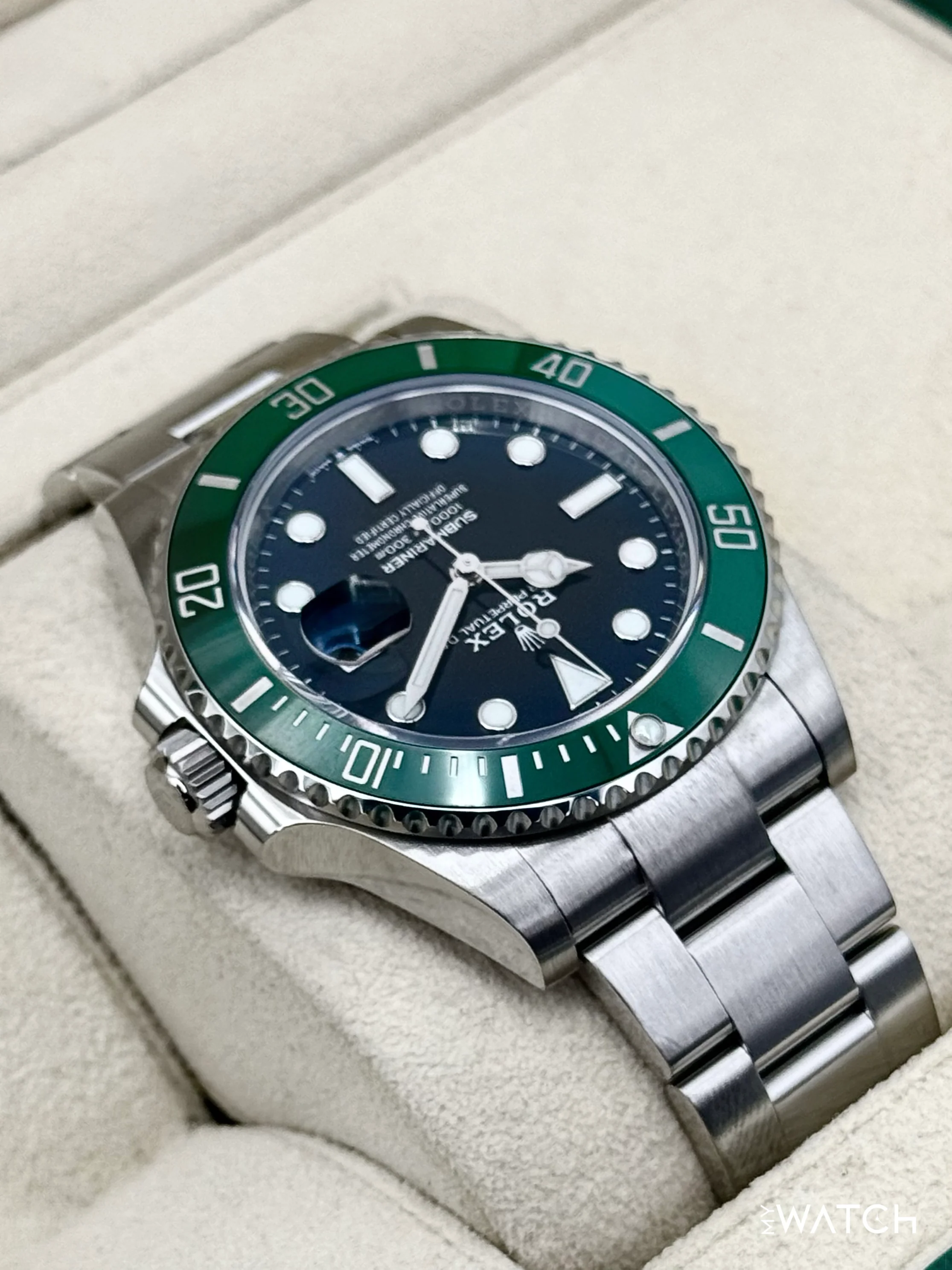 2022 Rolex Submariner "Starbucks" 41mm 126610LV Black Dial - Image 7