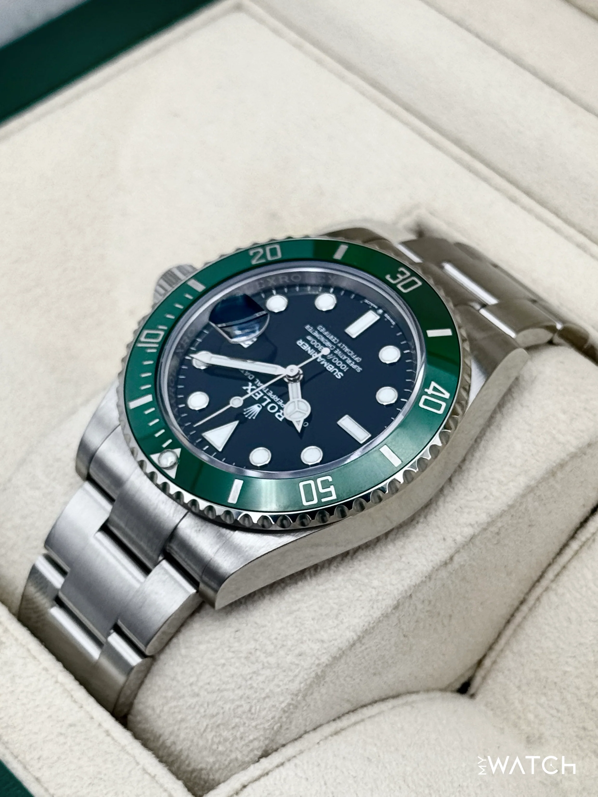 2022 Rolex Submariner "Starbucks" 41mm 126610LV Black Dial - Image 8