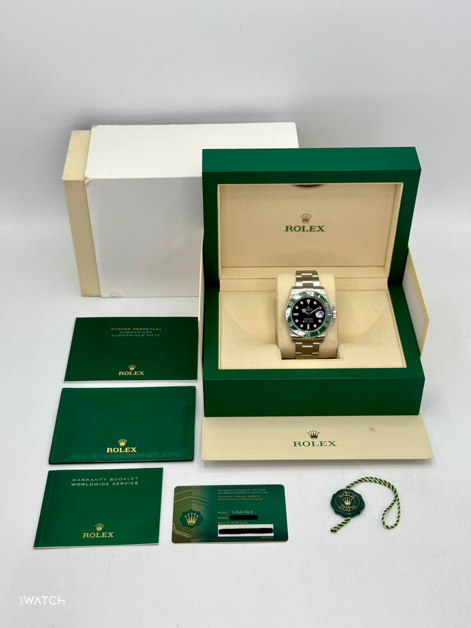 2022 Rolex Submariner "Starbucks" 41mm 126610LV Black Dial - Image 10