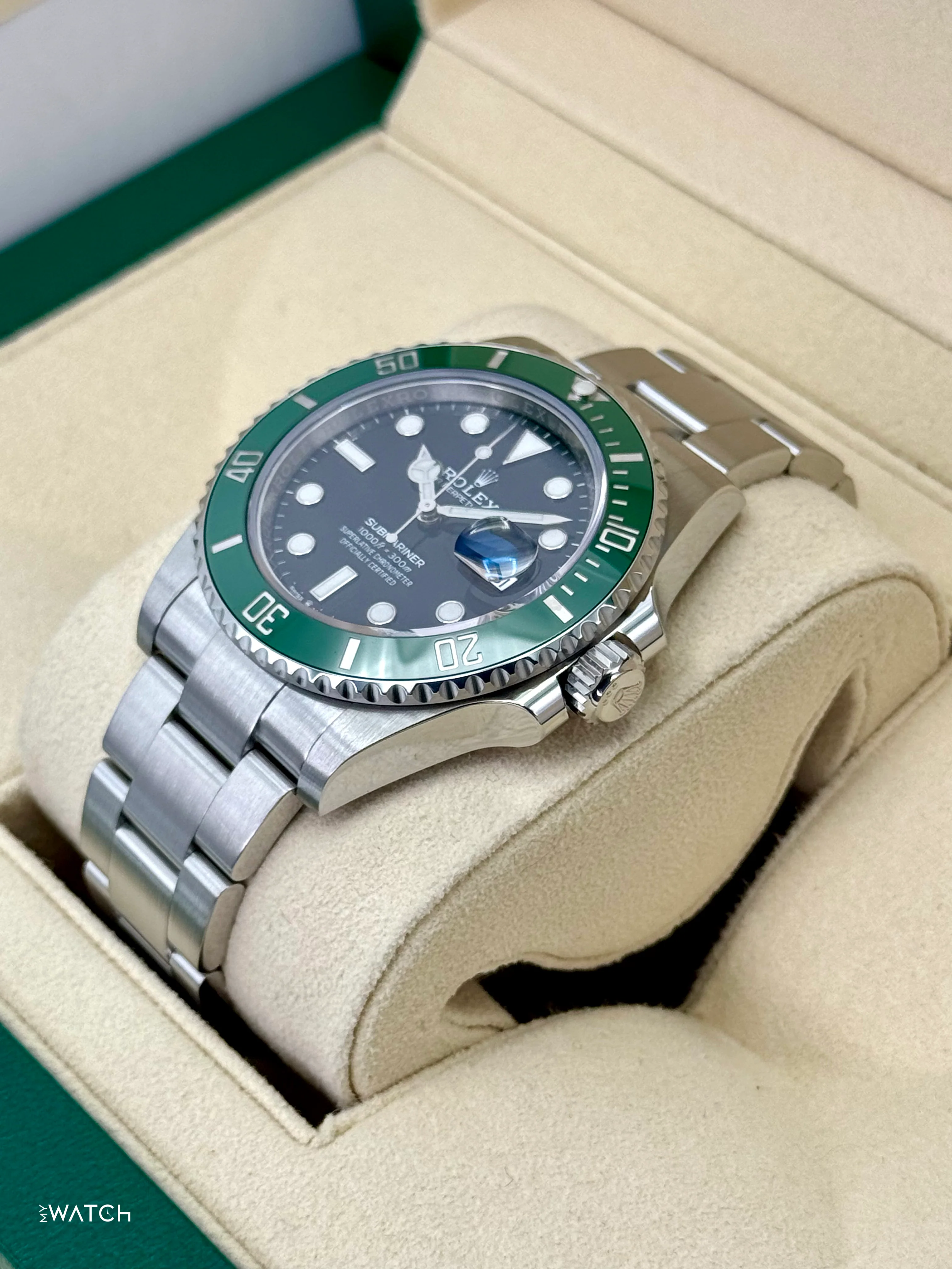 2022 Rolex Submariner "Starbucks" 41mm 126610LV Black Dial - Image 5