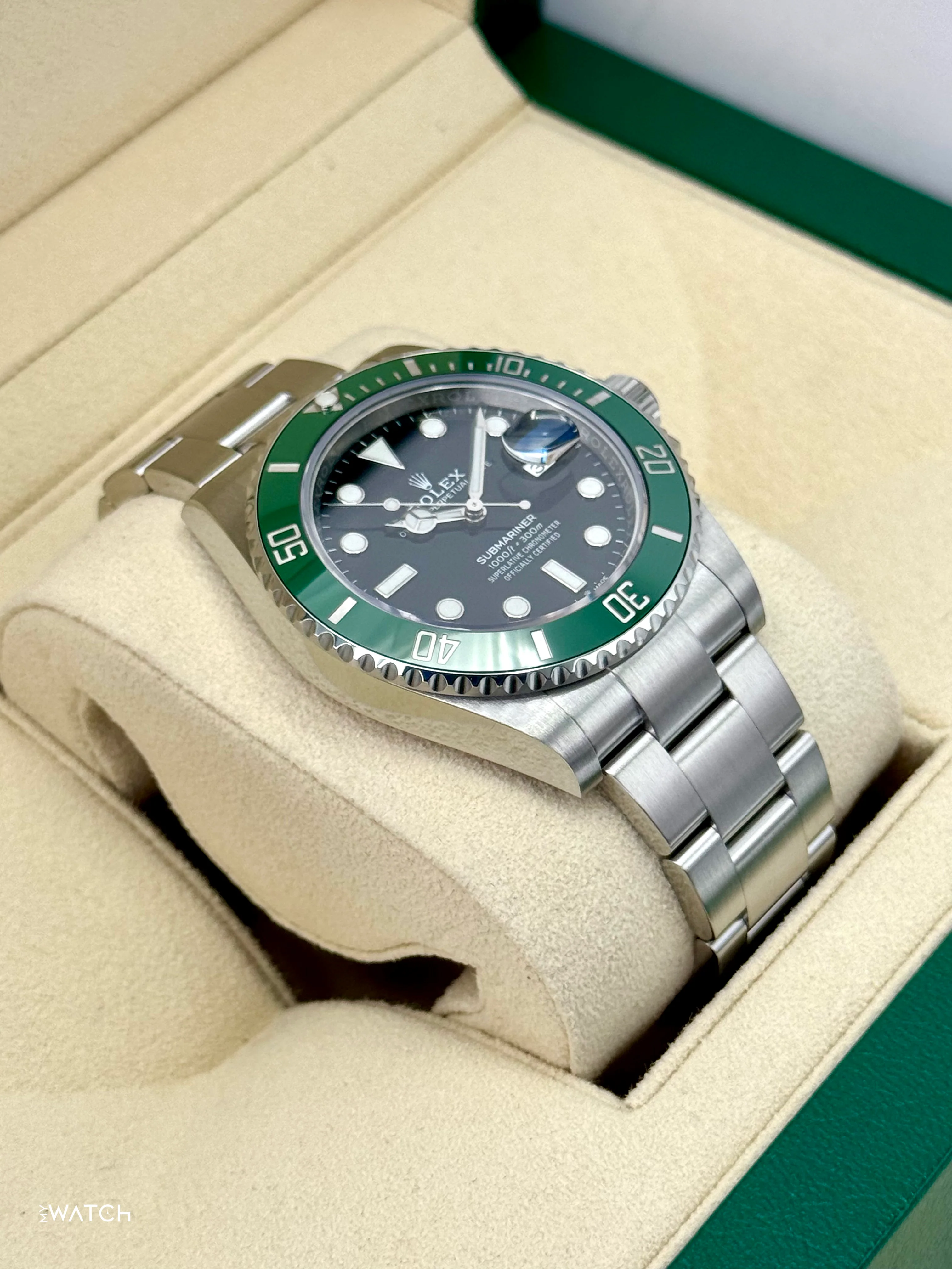 2022 Rolex Submariner "Starbucks" 41mm 126610LV Black Dial - Image 6