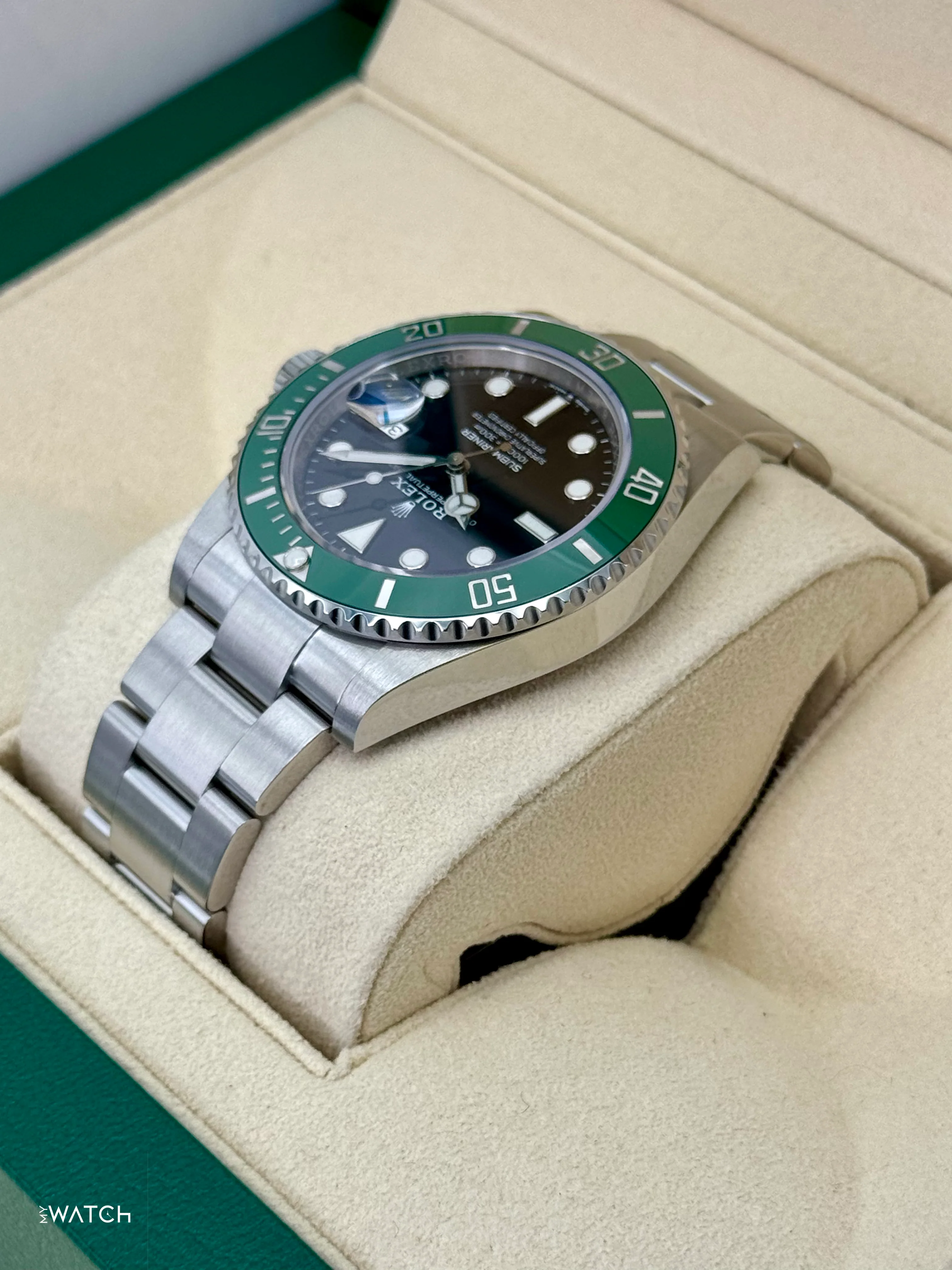 2022 Rolex Submariner "Starbucks" 41mm 126610LV Black Dial - Image 7