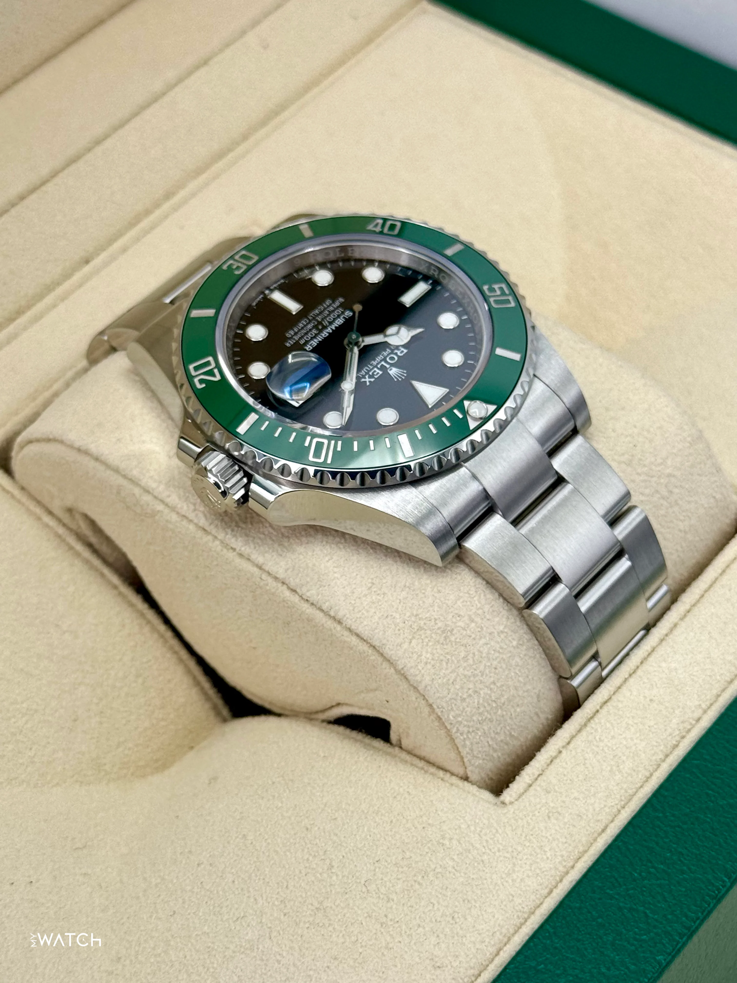2022 Rolex Submariner "Starbucks" 41mm 126610LV Black Dial - Image 8