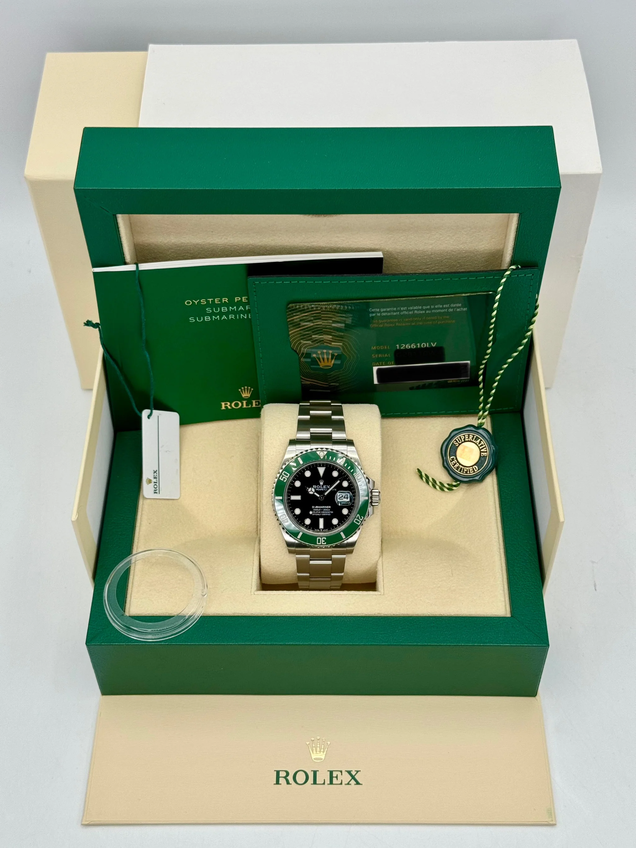 2022 Rolex Submariner “Starbucks” 41mm Black Dial 126610LV - Image 12