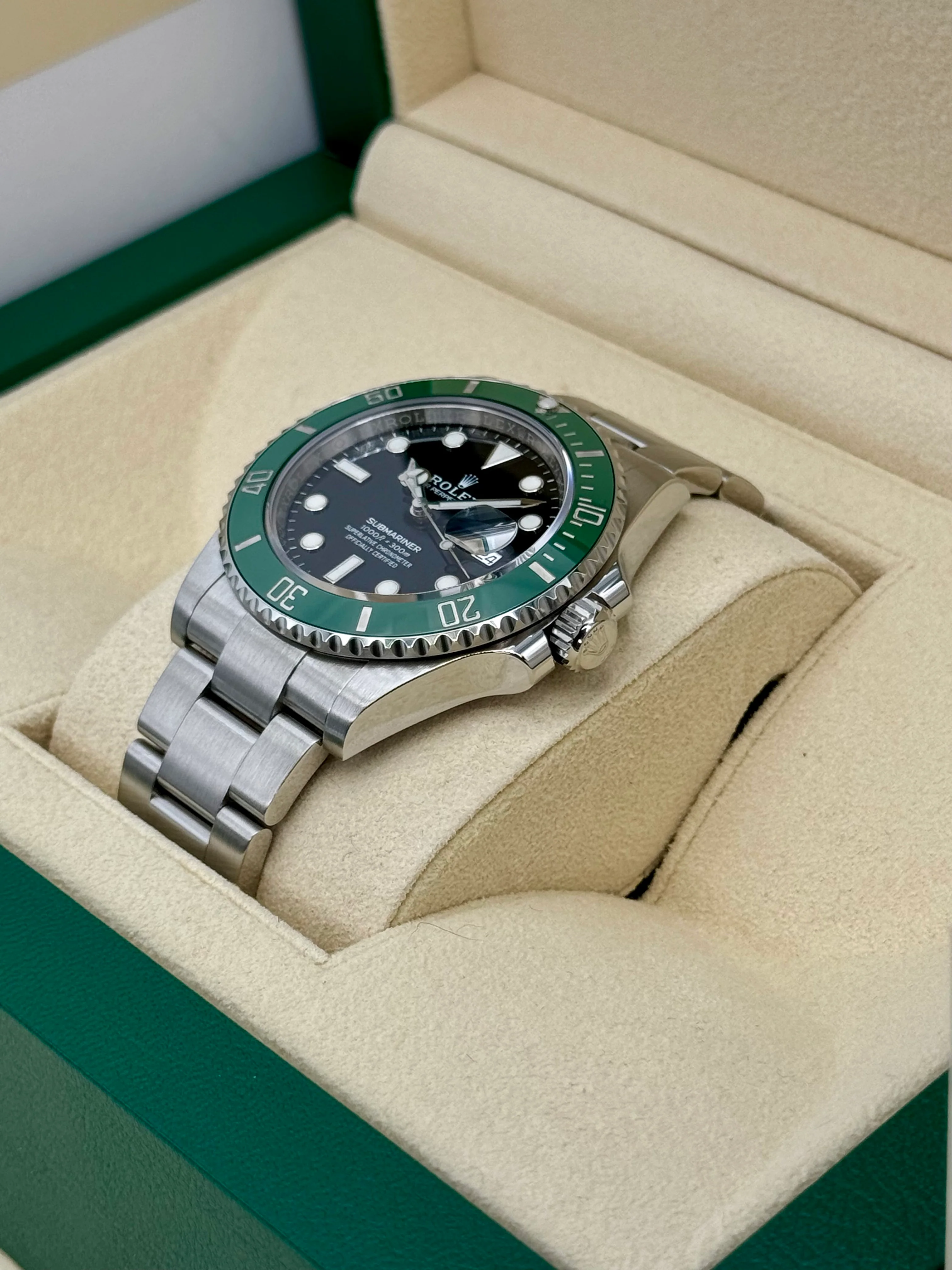 2022 Rolex Submariner “Starbucks” 41mm Black Dial 126610LV - Image 5