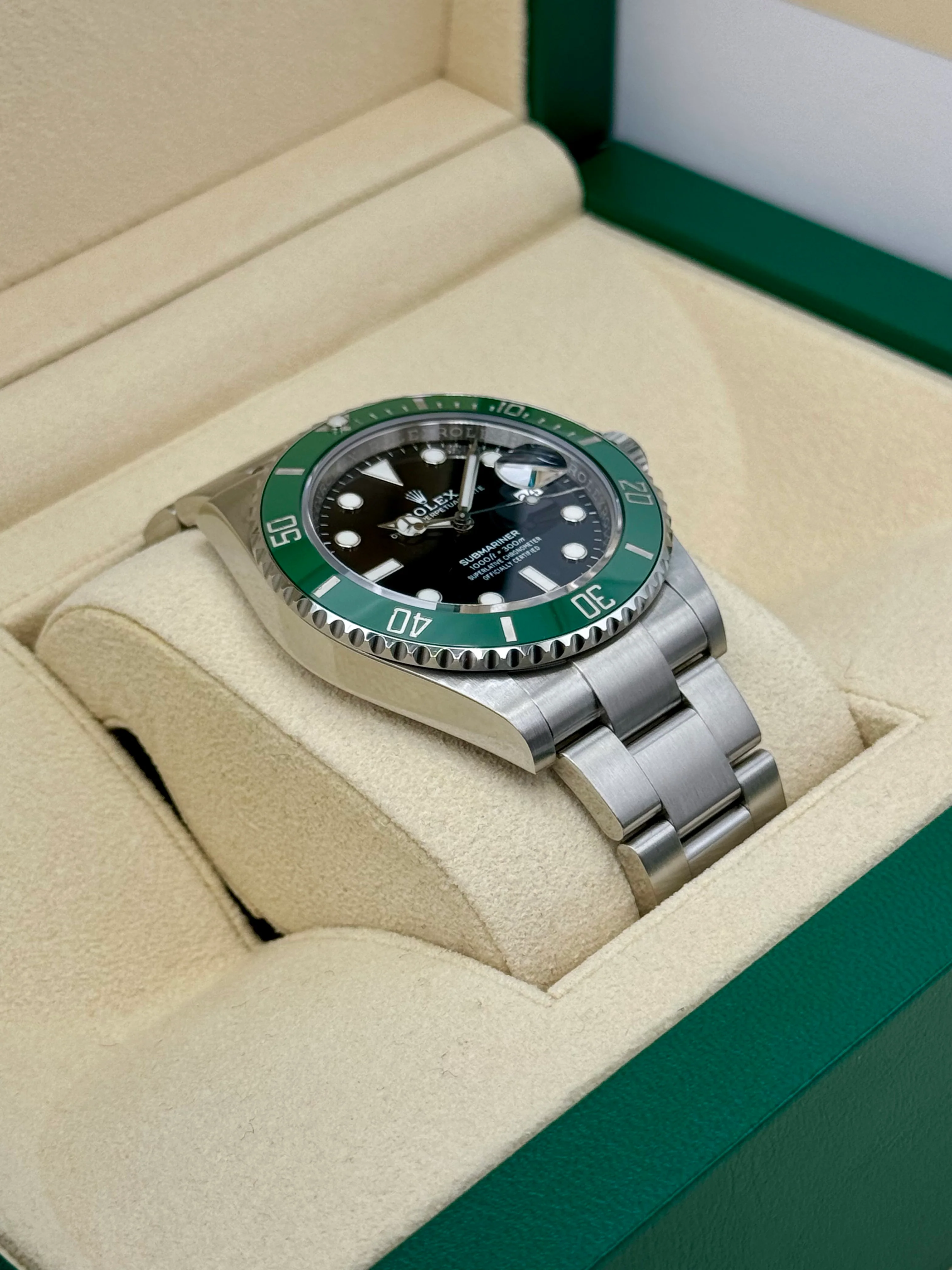 2022 Rolex Submariner “Starbucks” 41mm Black Dial 126610LV - Image 6