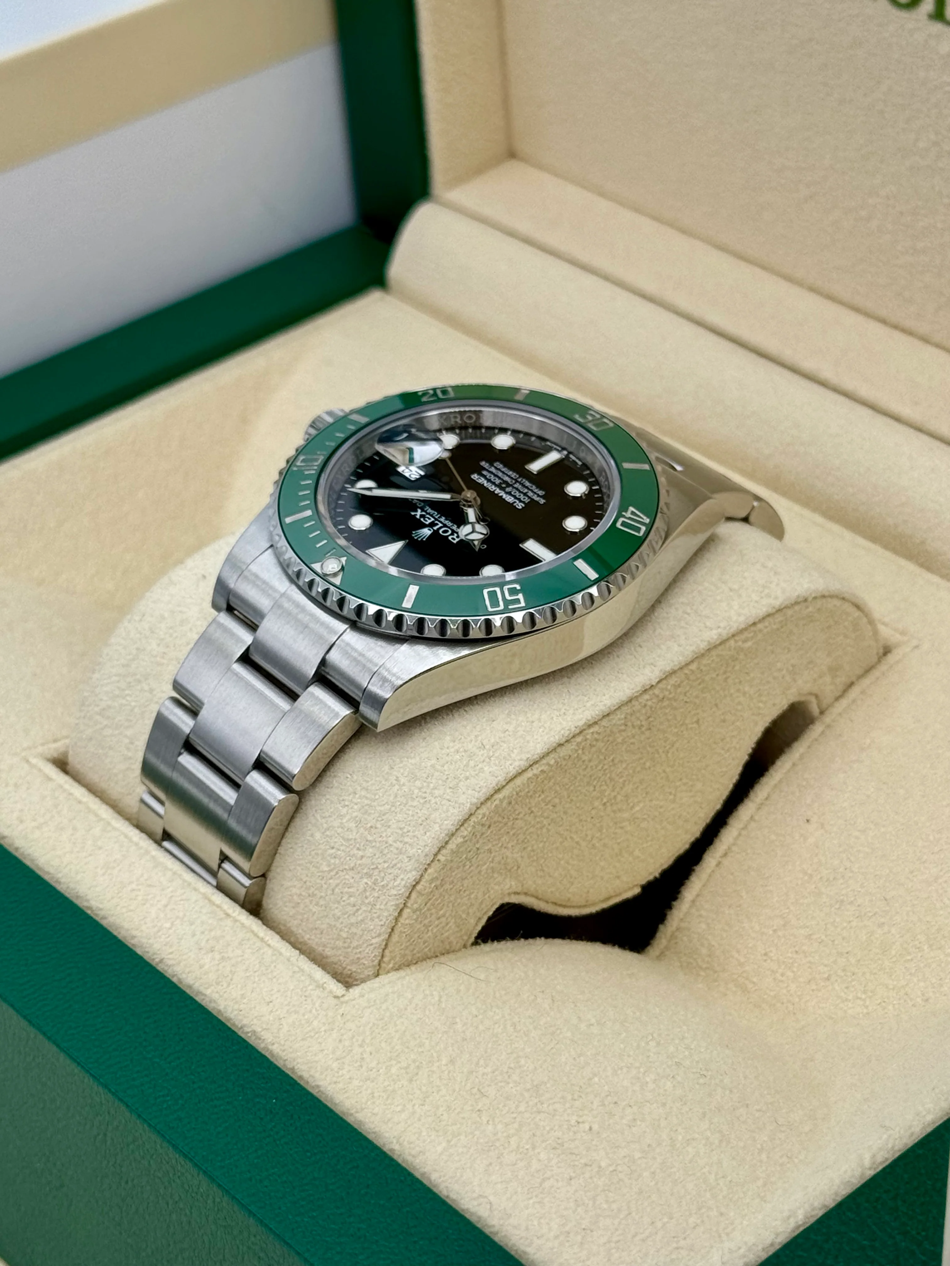 2022 Rolex Submariner “Starbucks” 41mm Black Dial 126610LV - Image 7