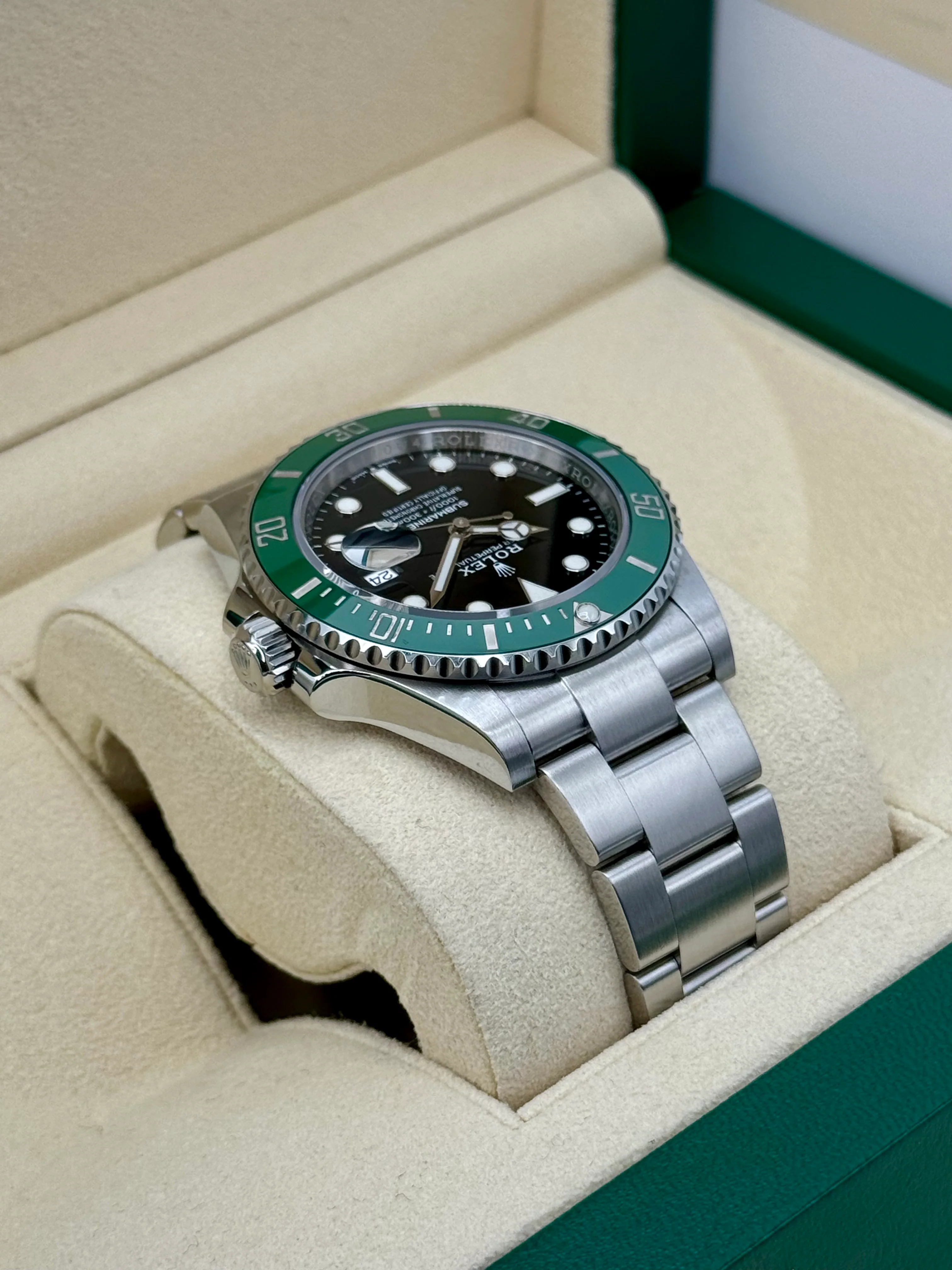 2022 Rolex Submariner “Starbucks” 41mm Black Dial 126610LV - Image 8
