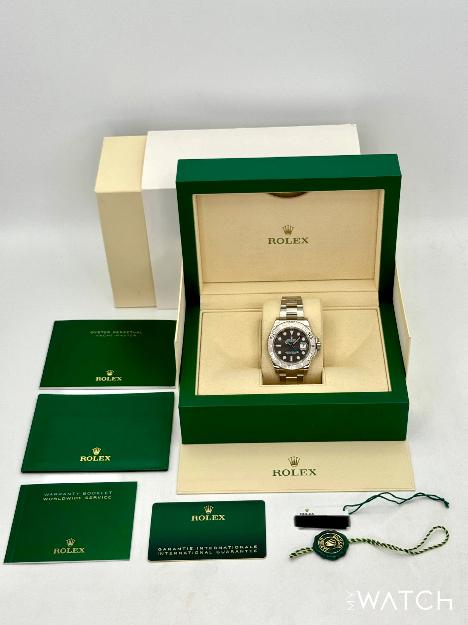 2022 Rolex Yacht-Master 40mm 126622 Stainless Steel Rhodium Dial - Image 10