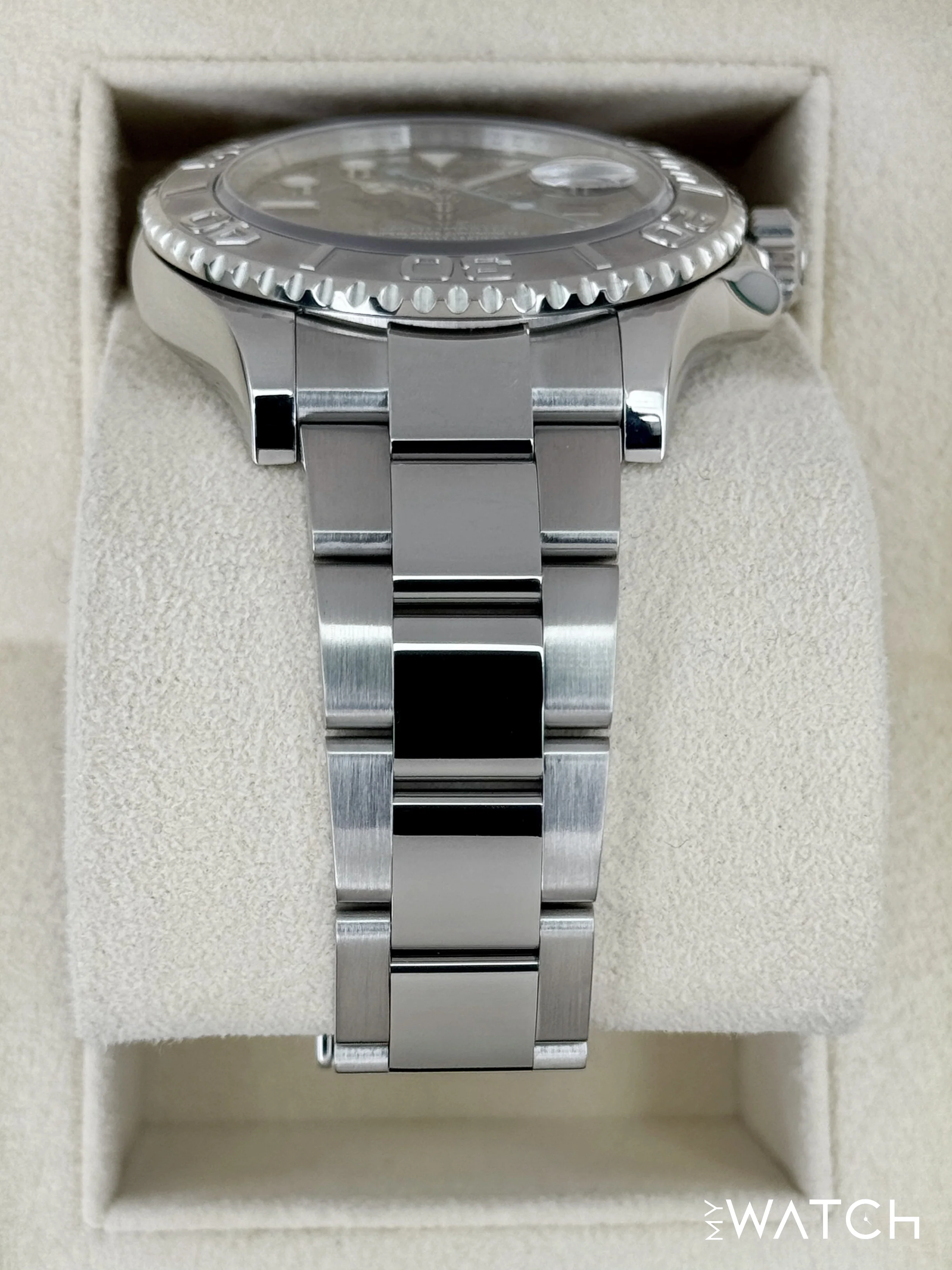 2022 Rolex Yacht-Master 40mm 126622 Stainless Steel Rhodium Dial - Image 3