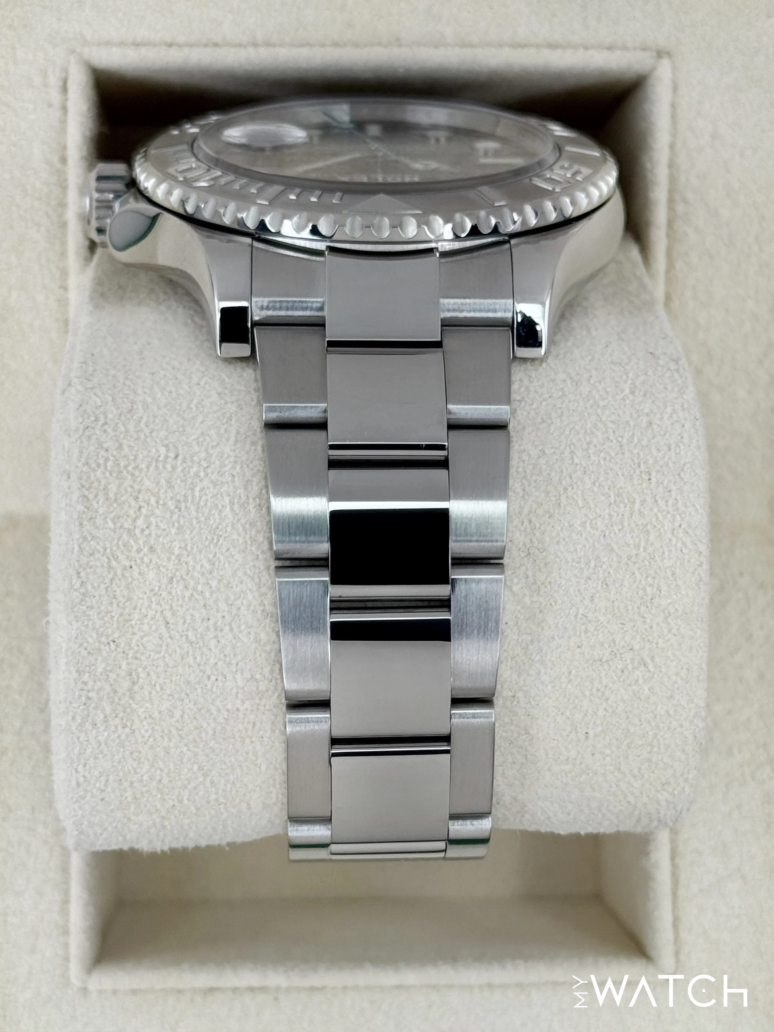 2022 Rolex Yacht-Master 40mm 126622 Stainless Steel Rhodium Dial - Image 4