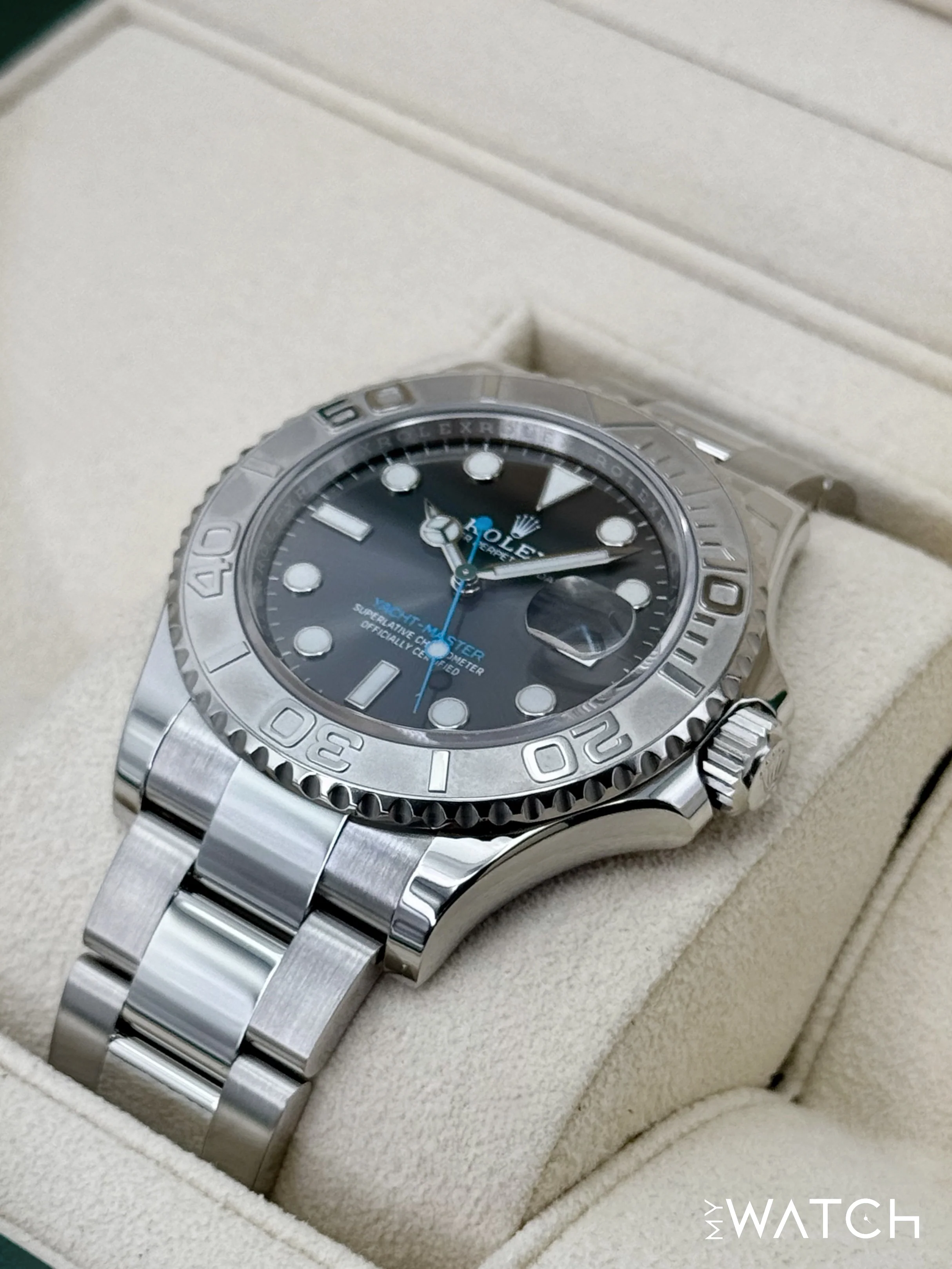 2022 Rolex Yacht-Master 40mm 126622 Stainless Steel Rhodium Dial - Image 5