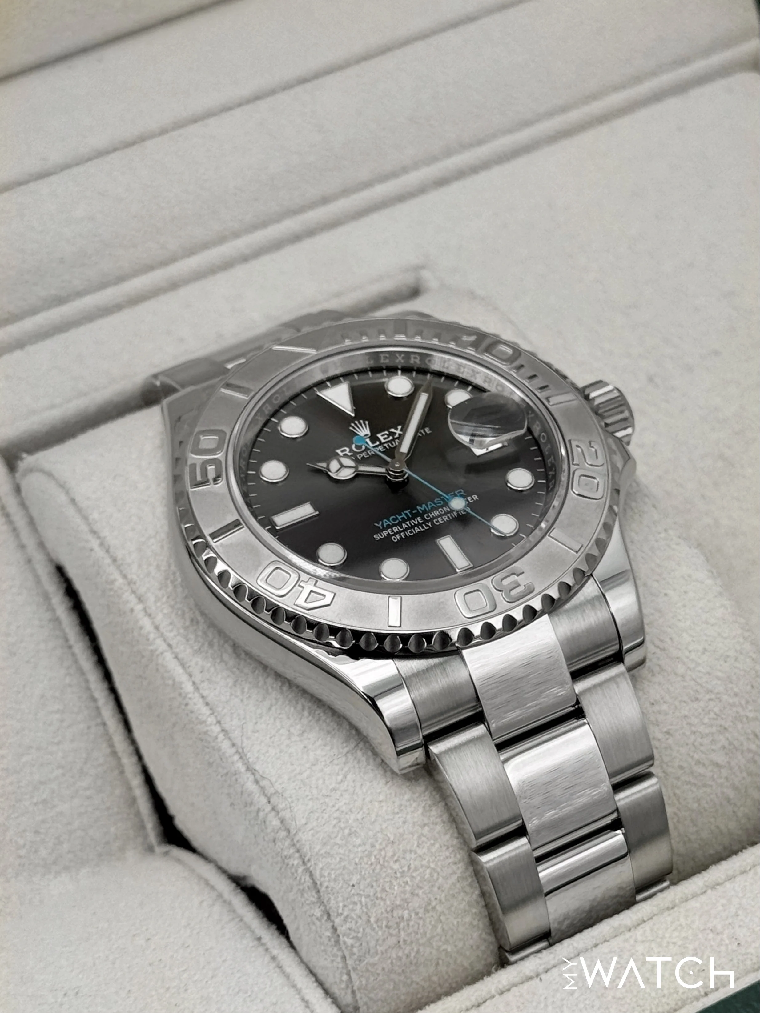 2022 Rolex Yacht-Master 40mm 126622 Stainless Steel Rhodium Dial - Image 6