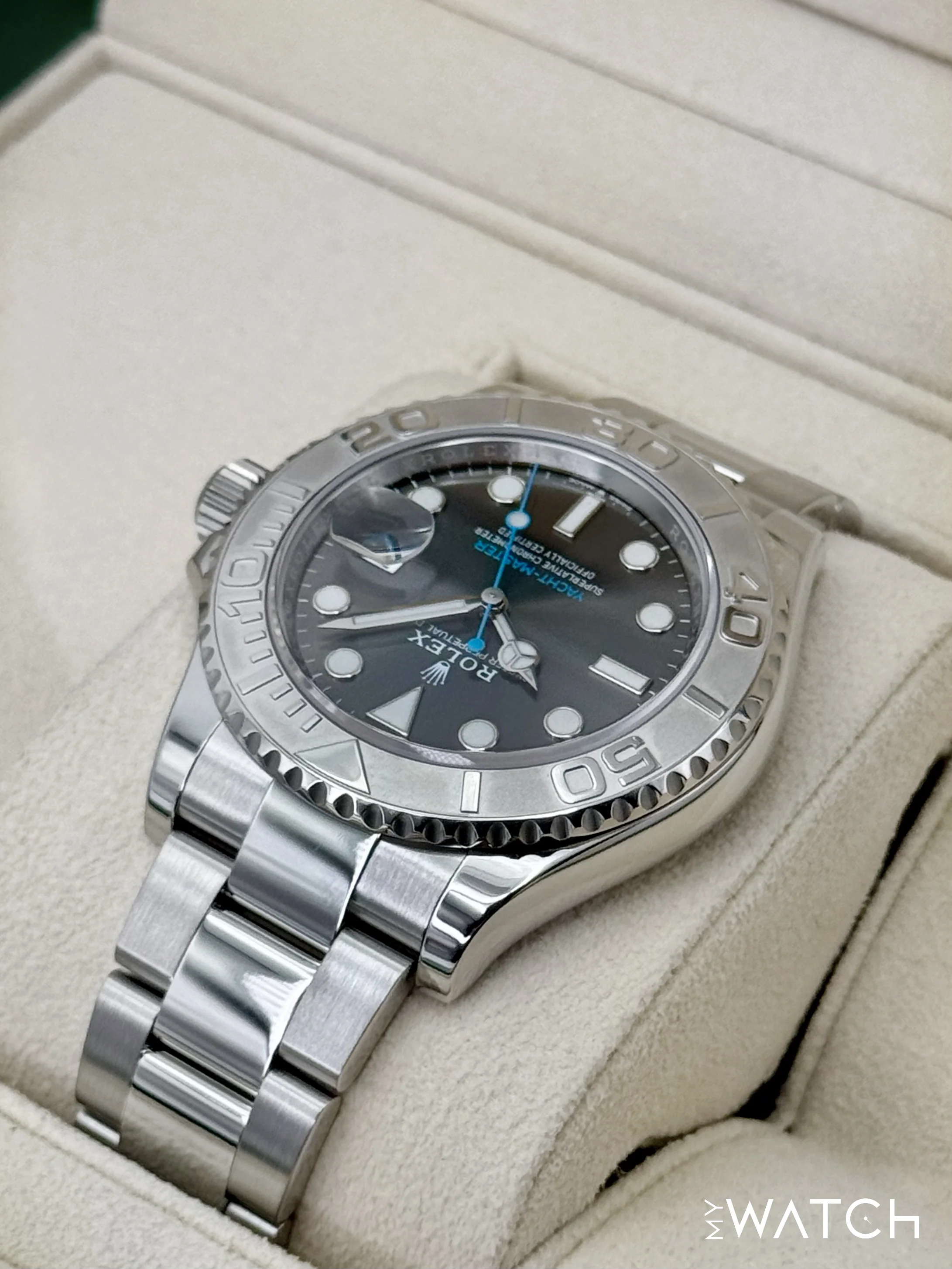 2022 Rolex Yacht-Master 40mm 126622 Stainless Steel Rhodium Dial - Image 7