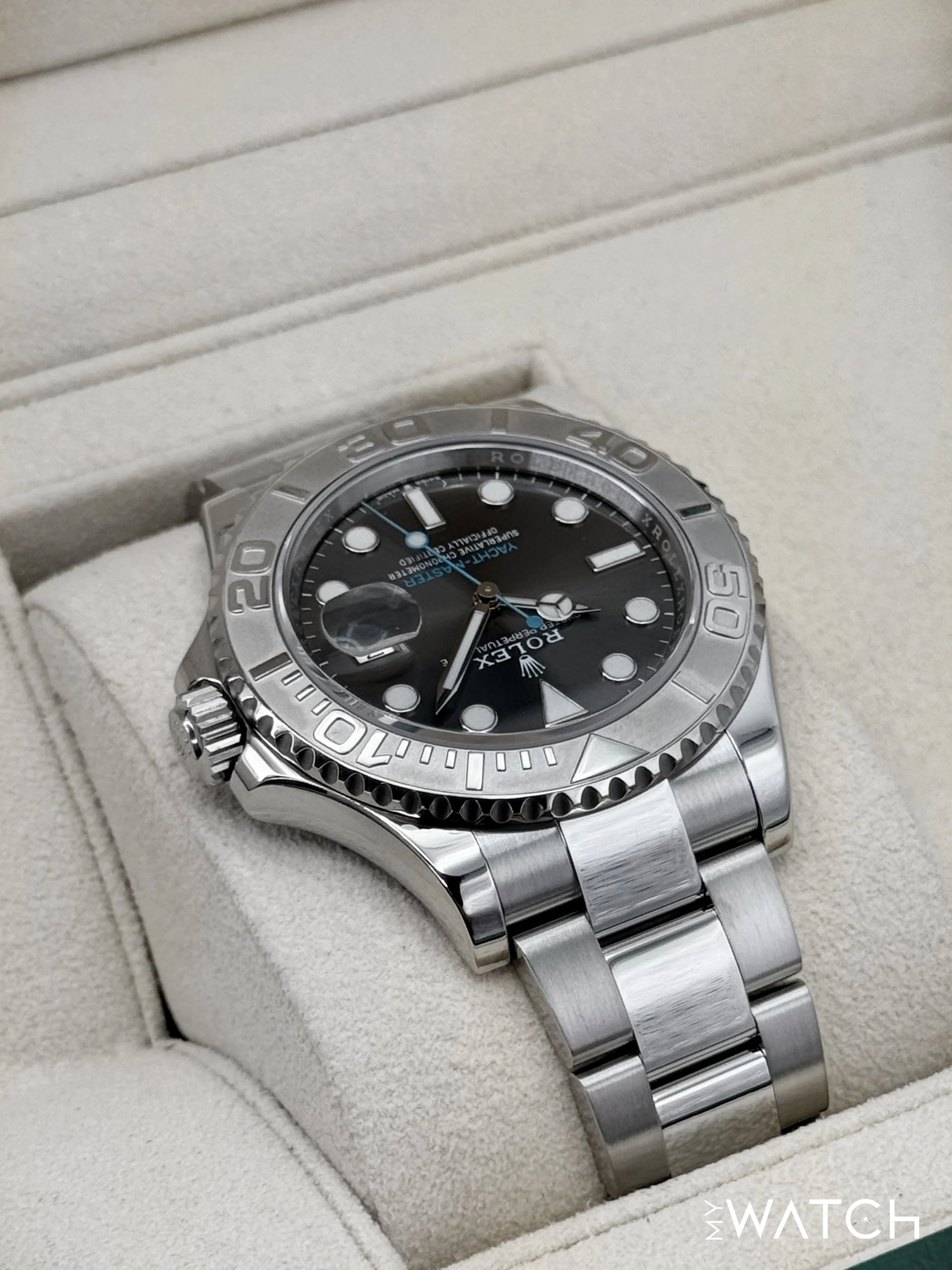 2022 Rolex Yacht-Master 40mm 126622 Stainless Steel Rhodium Dial - Image 8