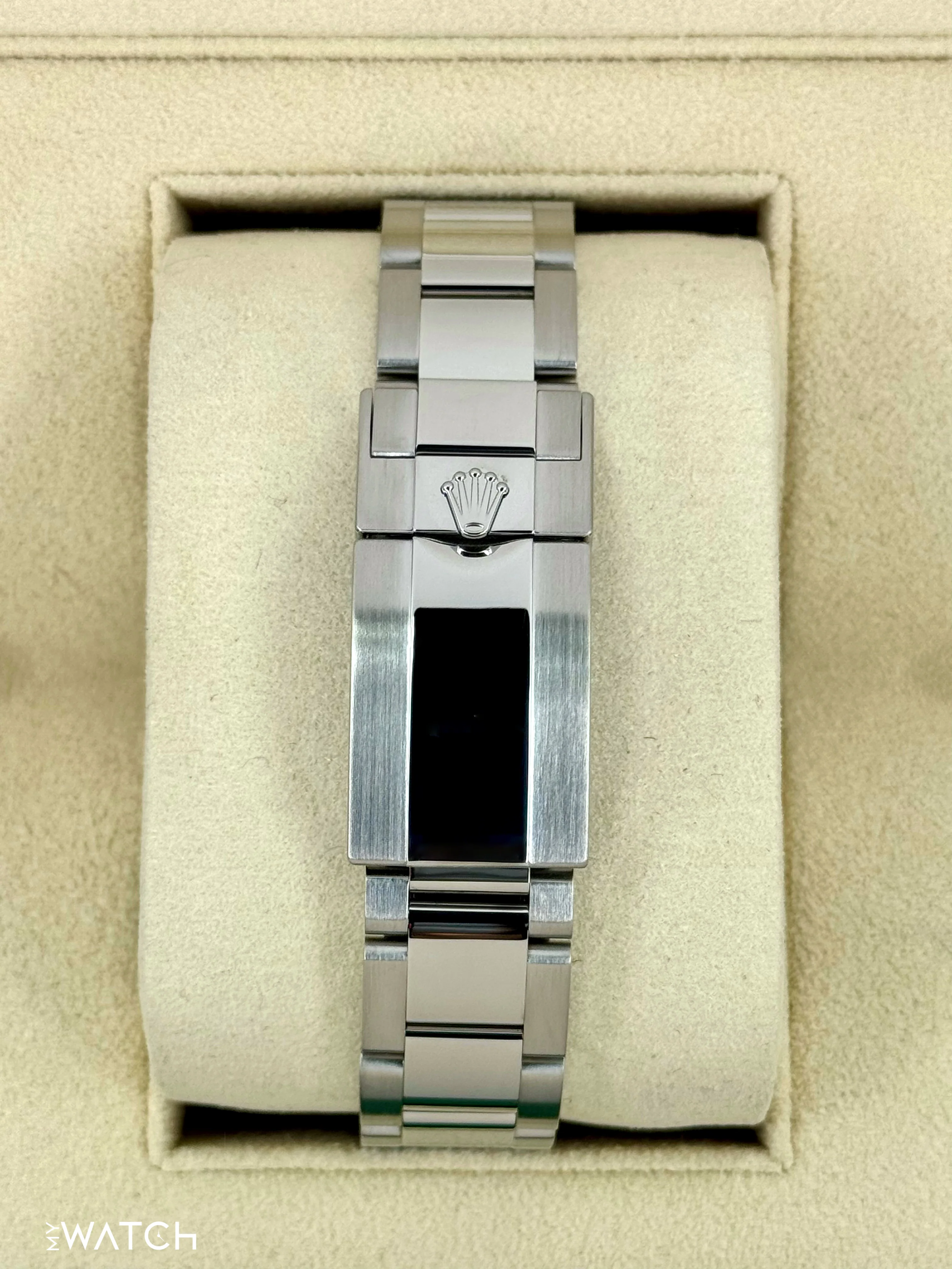 2022 Rolex Yacht-Master II 44mm 116680 Stainless Steel White Dial - Image 2