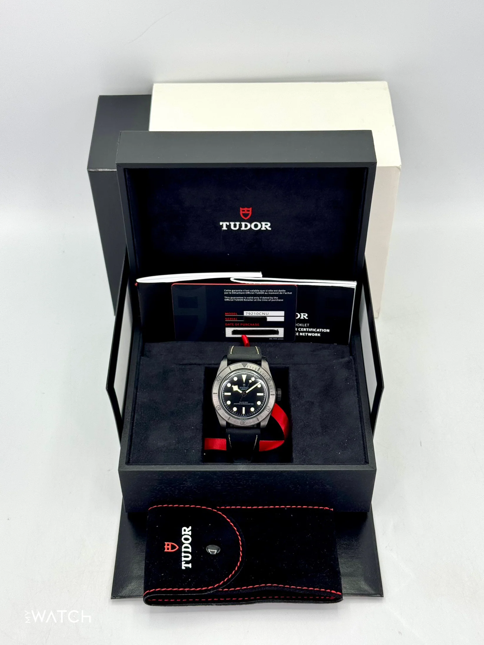 2022 Tudor Black Bay 41mm 79210CNU Ceramic Black Dial - Image 10