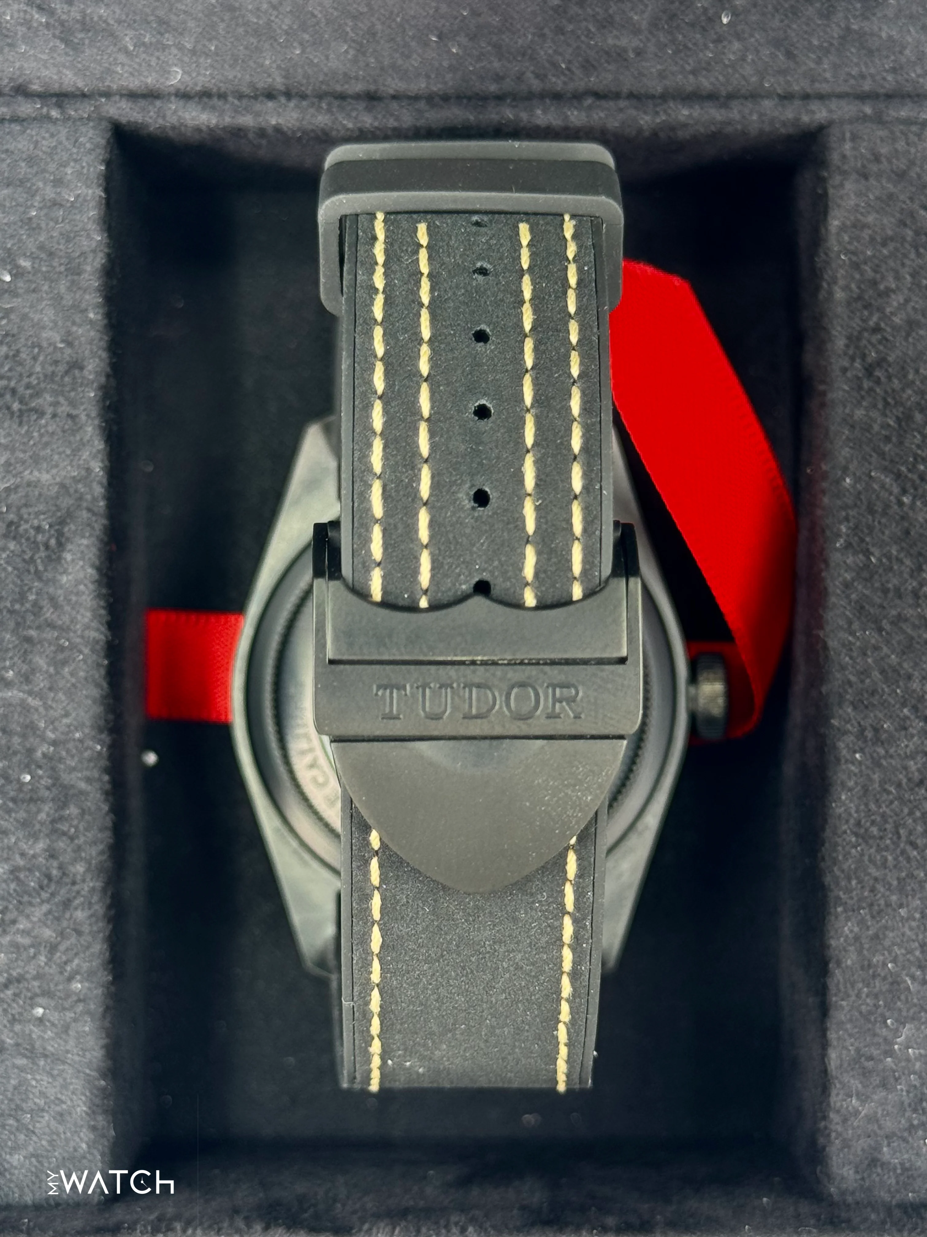 2022 Tudor Black Bay 41mm 79210CNU Ceramic Black Dial - Image 2