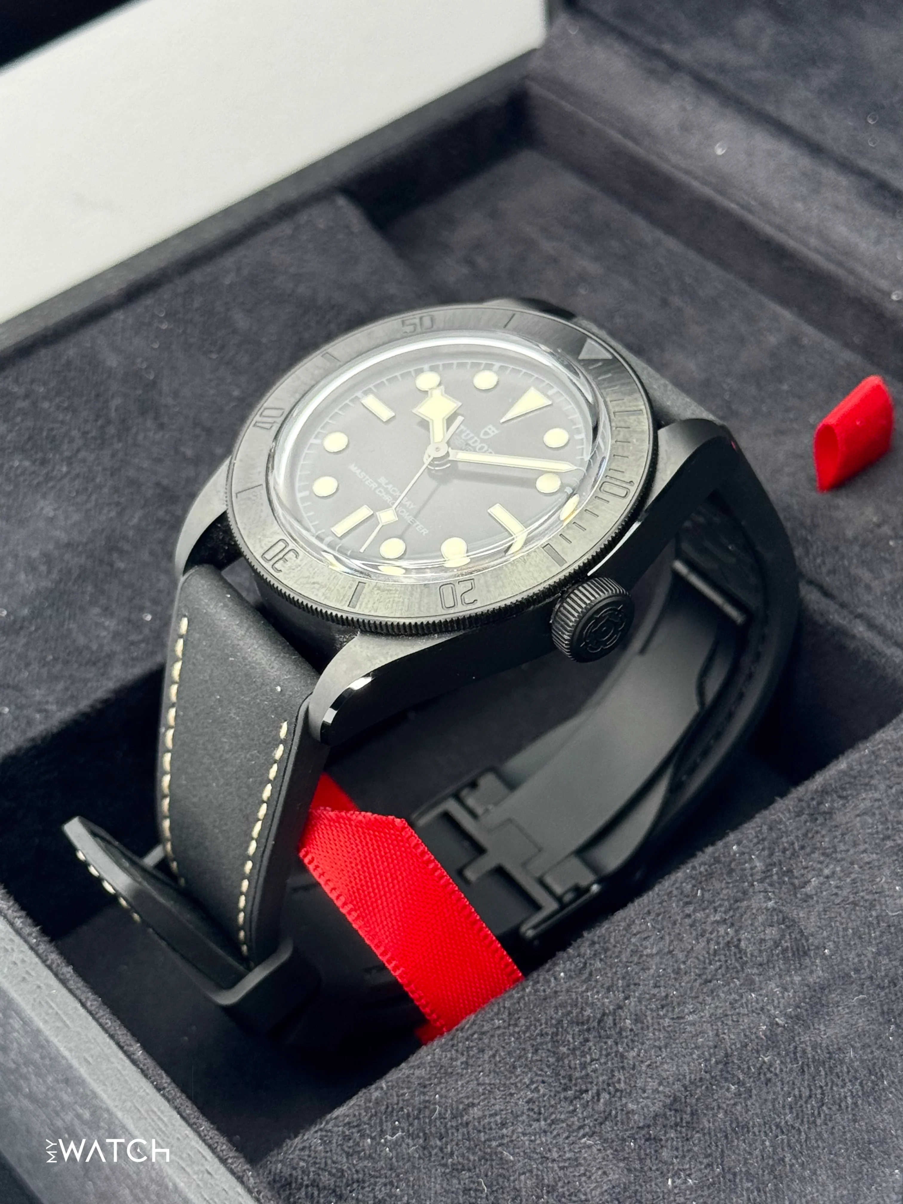 2022 Tudor Black Bay 41mm 79210CNU Ceramic Black Dial - Image 5